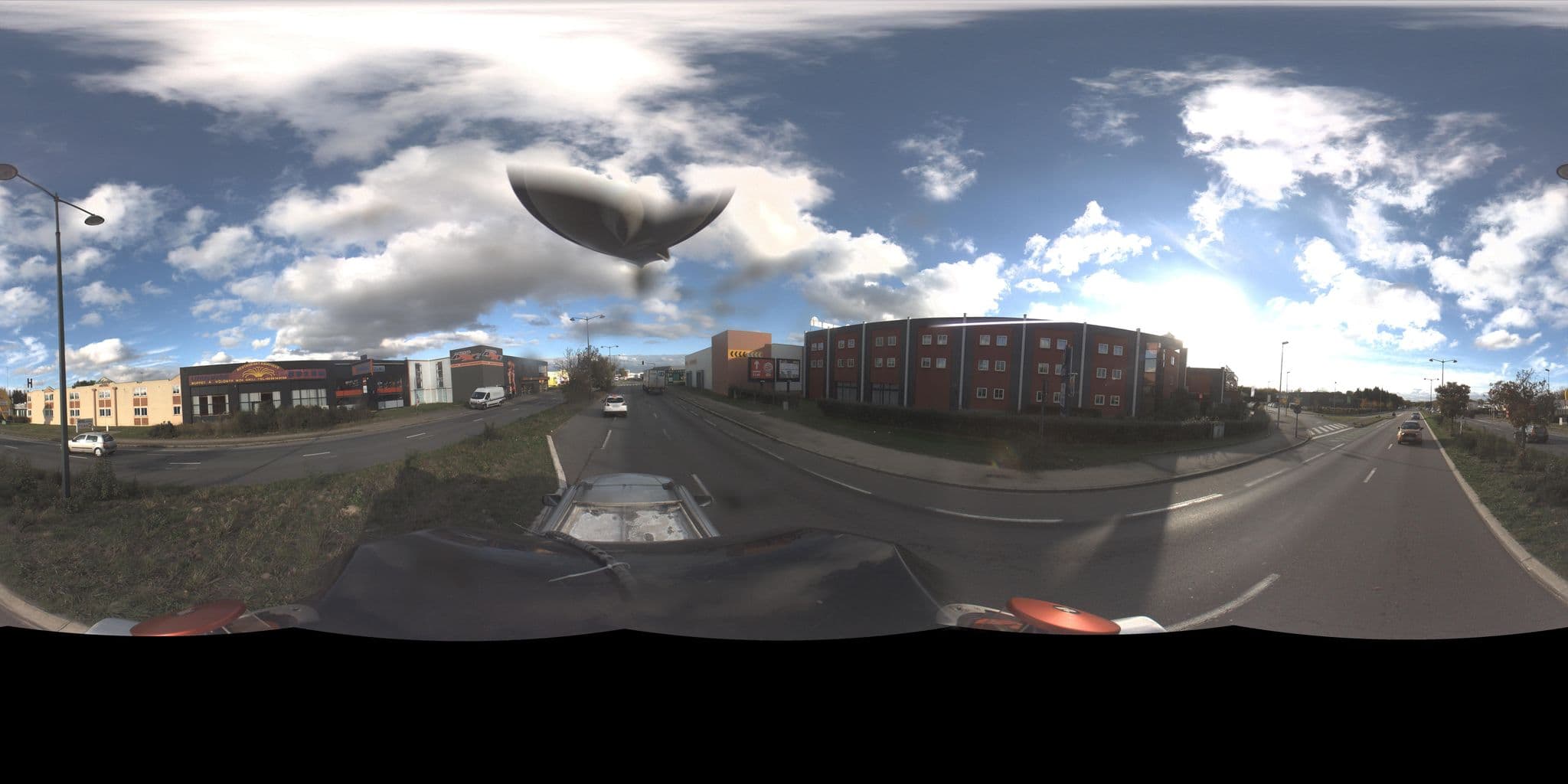 Street view near Les Trois Marches, Vezin-le-Coquet — © sig_rm (CC BY-SA · Mapillary)