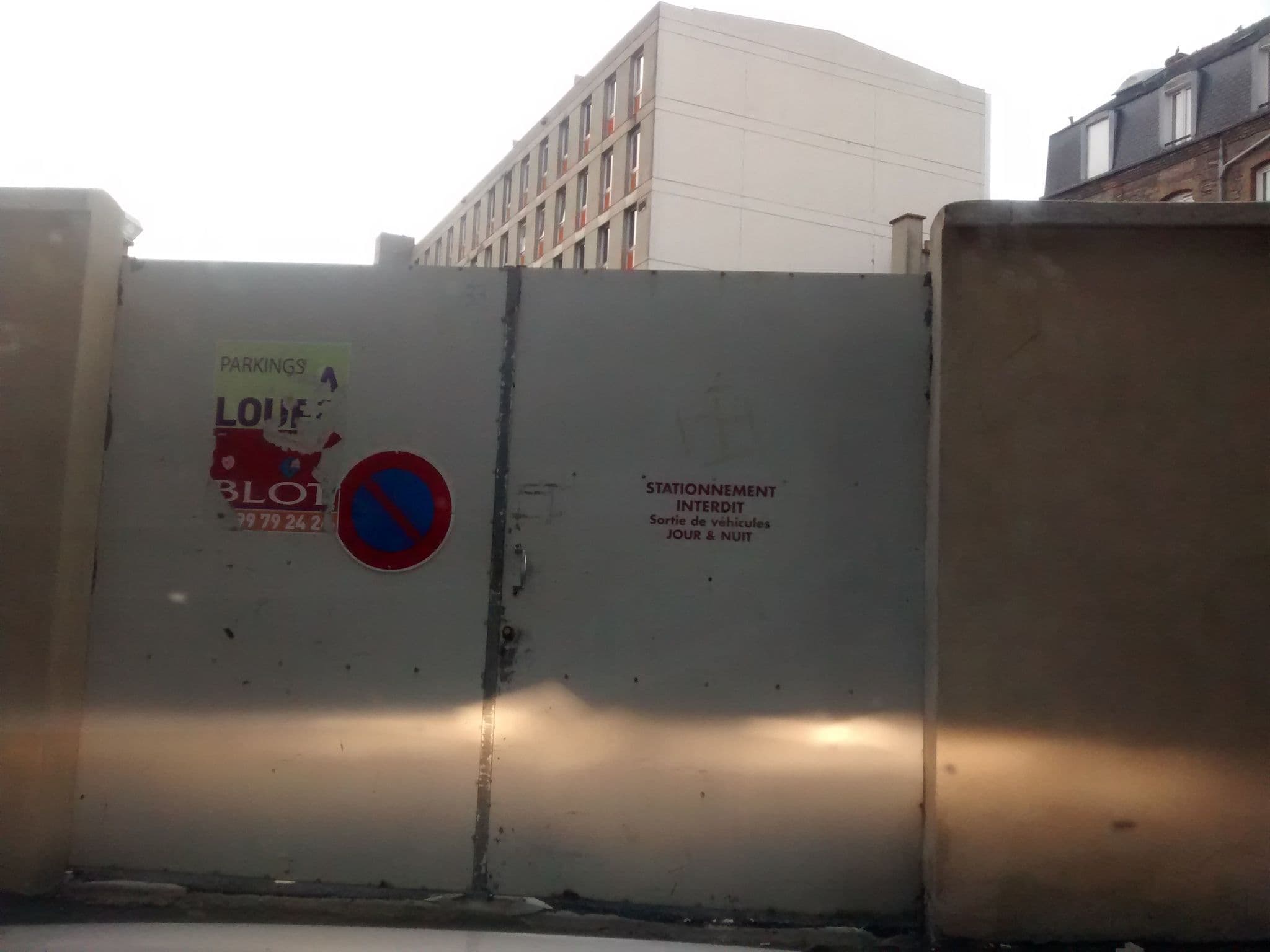 Street view near Hôtel de Brest, Rennes — © mgageo (CC BY-SA · Mapillary)