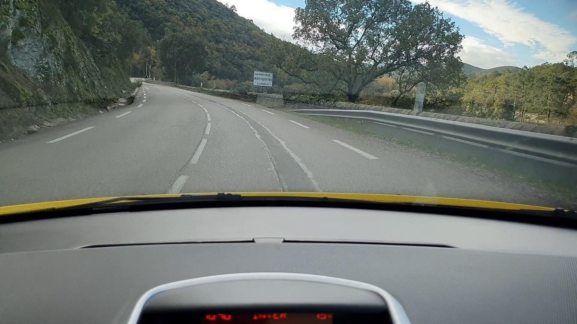 Street view near Le Moulin du Temps, Anduze — © si3p0 (CC BY-SA · Mapillary)