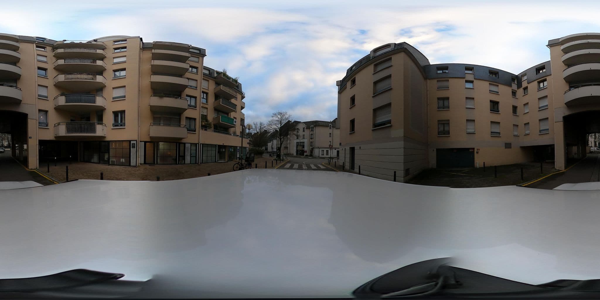 Street view near Résidence des Lices, Rennes — © Caramel (CC BY-SA · Mapillary)
