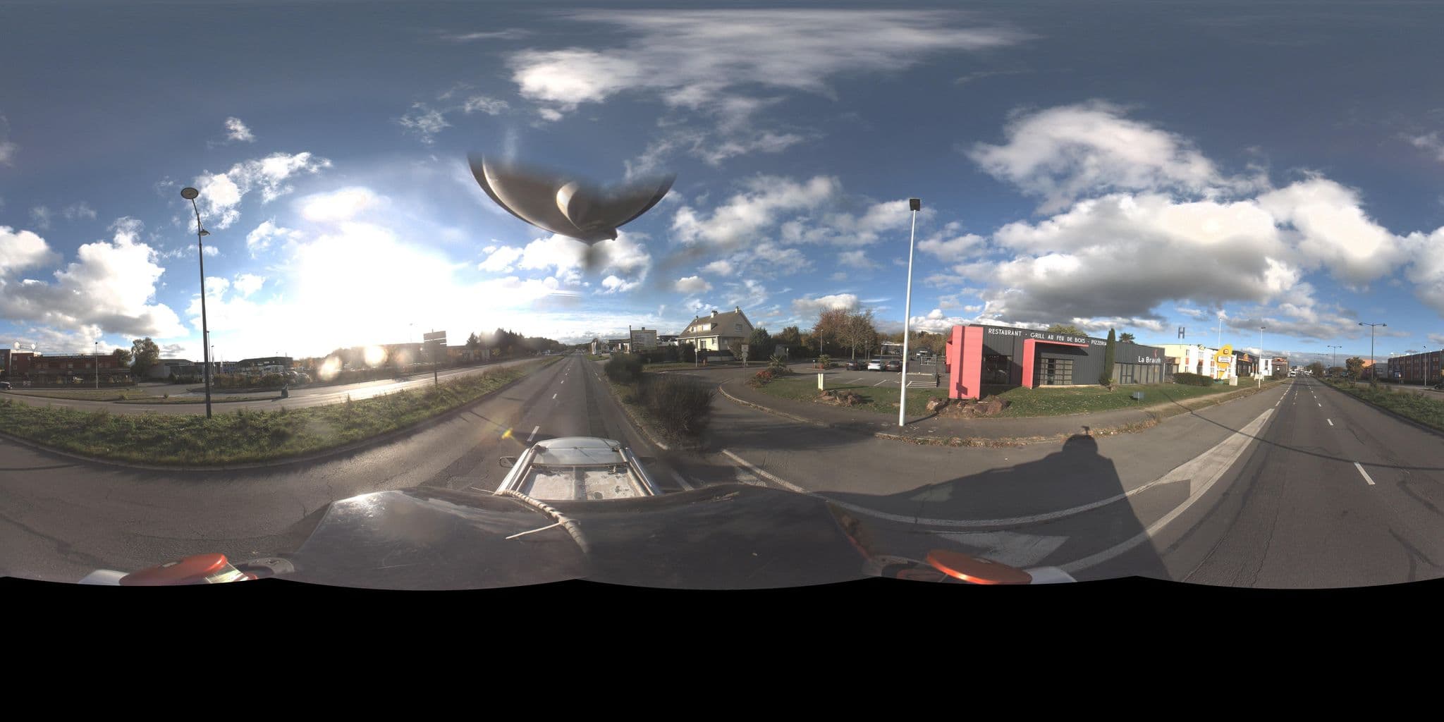 Street view near P'tit Dej-Hôtel Liberty, Vezin-le-Coquet — © sig_rm (CC BY-SA · Mapillary)
