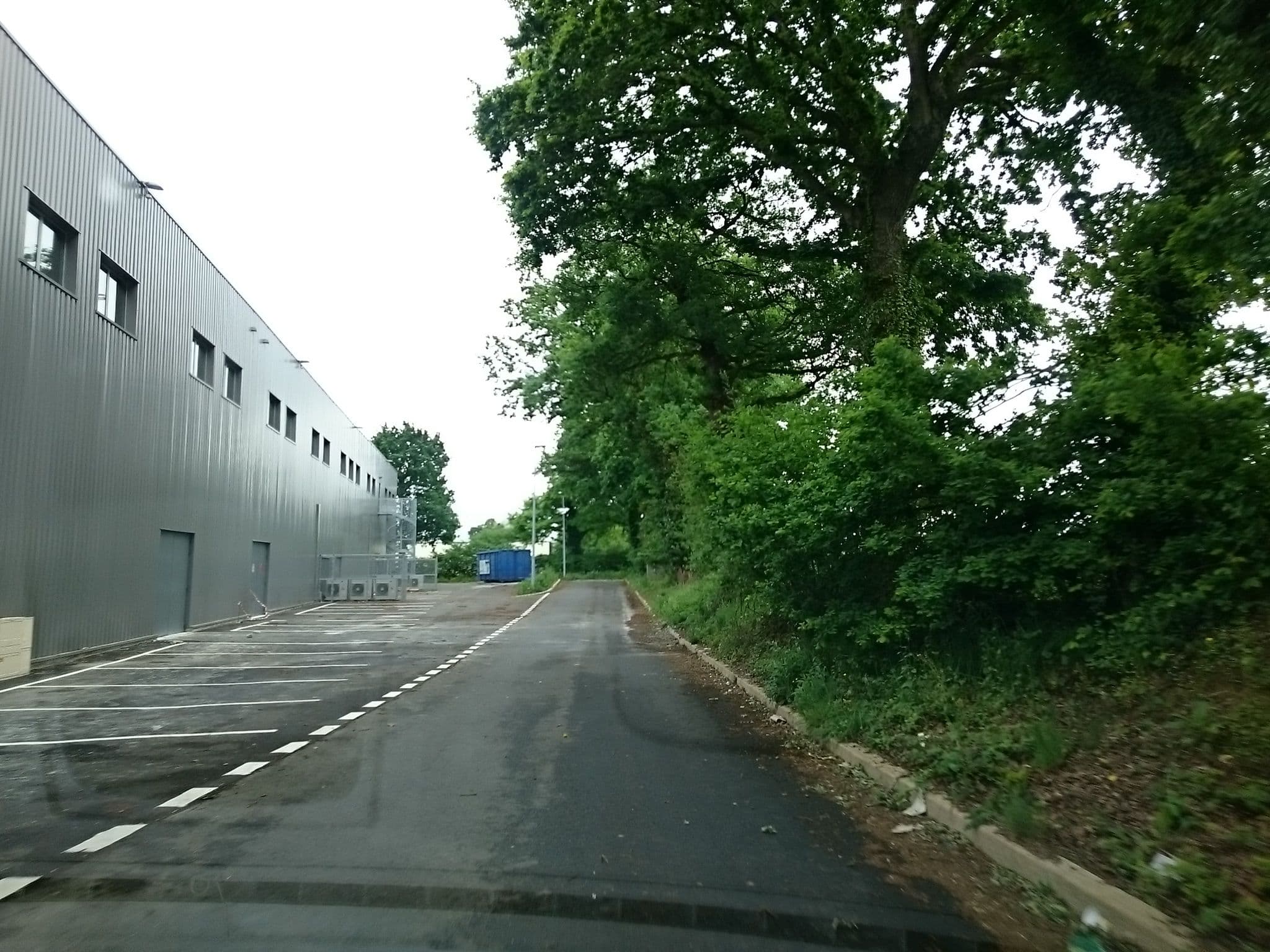 Street view near Atao Apart Hôtel, Vern-sur-Seiche — © legrandblond (CC BY-SA · Mapillary)