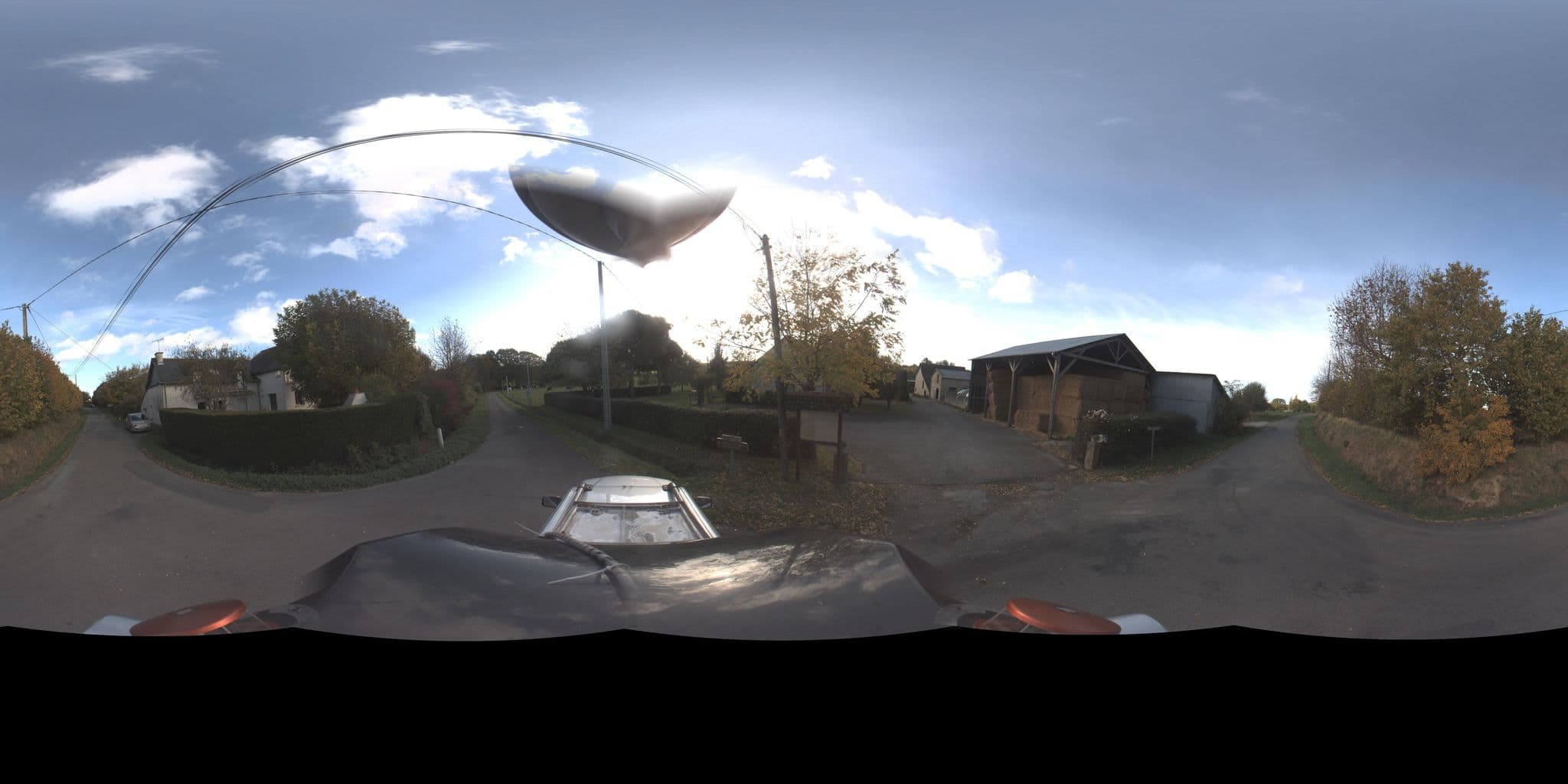 Street view near Le Rouvray, Vezin-le-Coquet — © sig_rm (CC BY-SA · Mapillary)