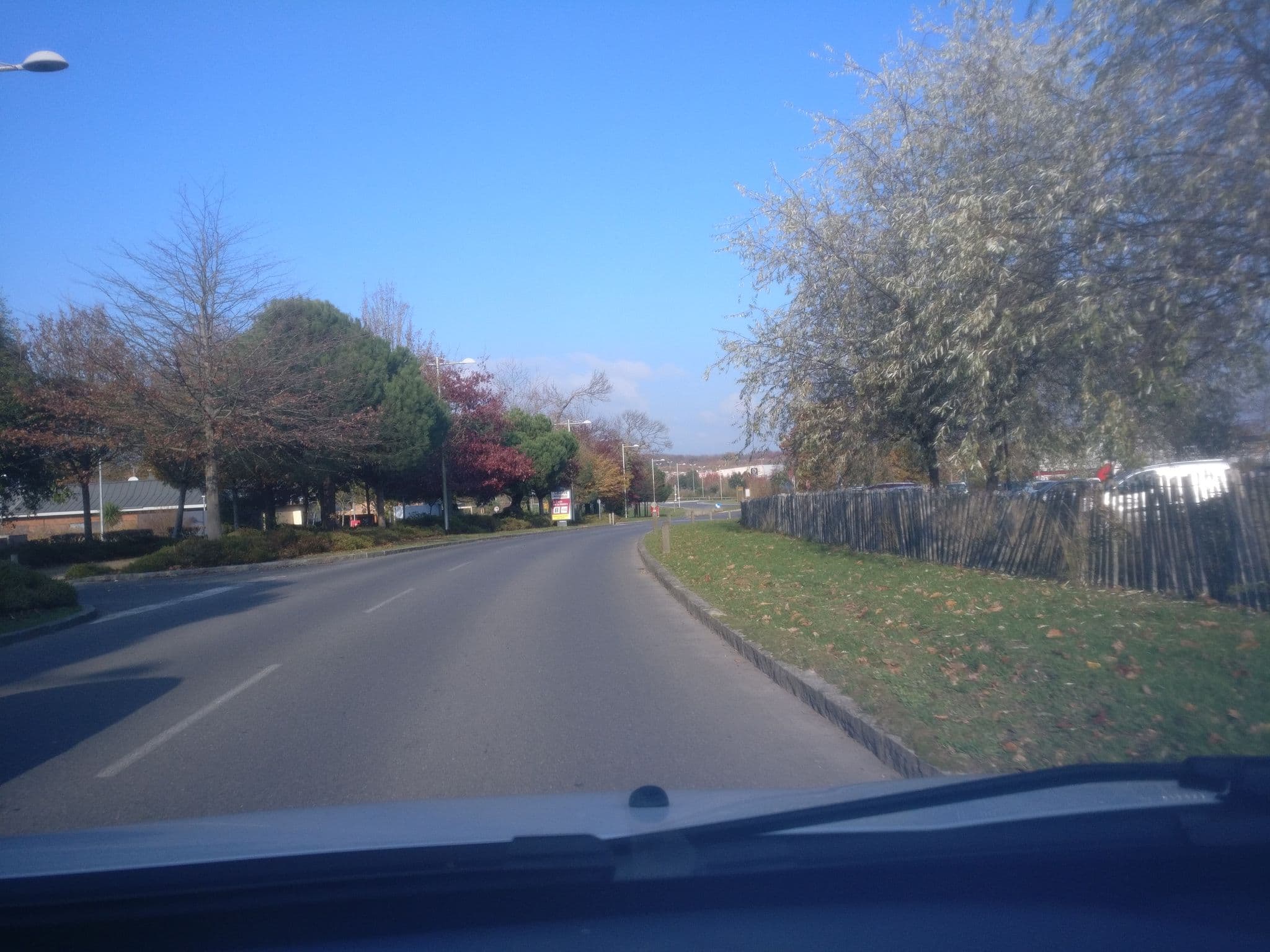 Street view near Hotel Escale Oceania Rennes Cap Malo La Meziere, La Mézière — © mgageo (CC BY-SA · Mapillary)