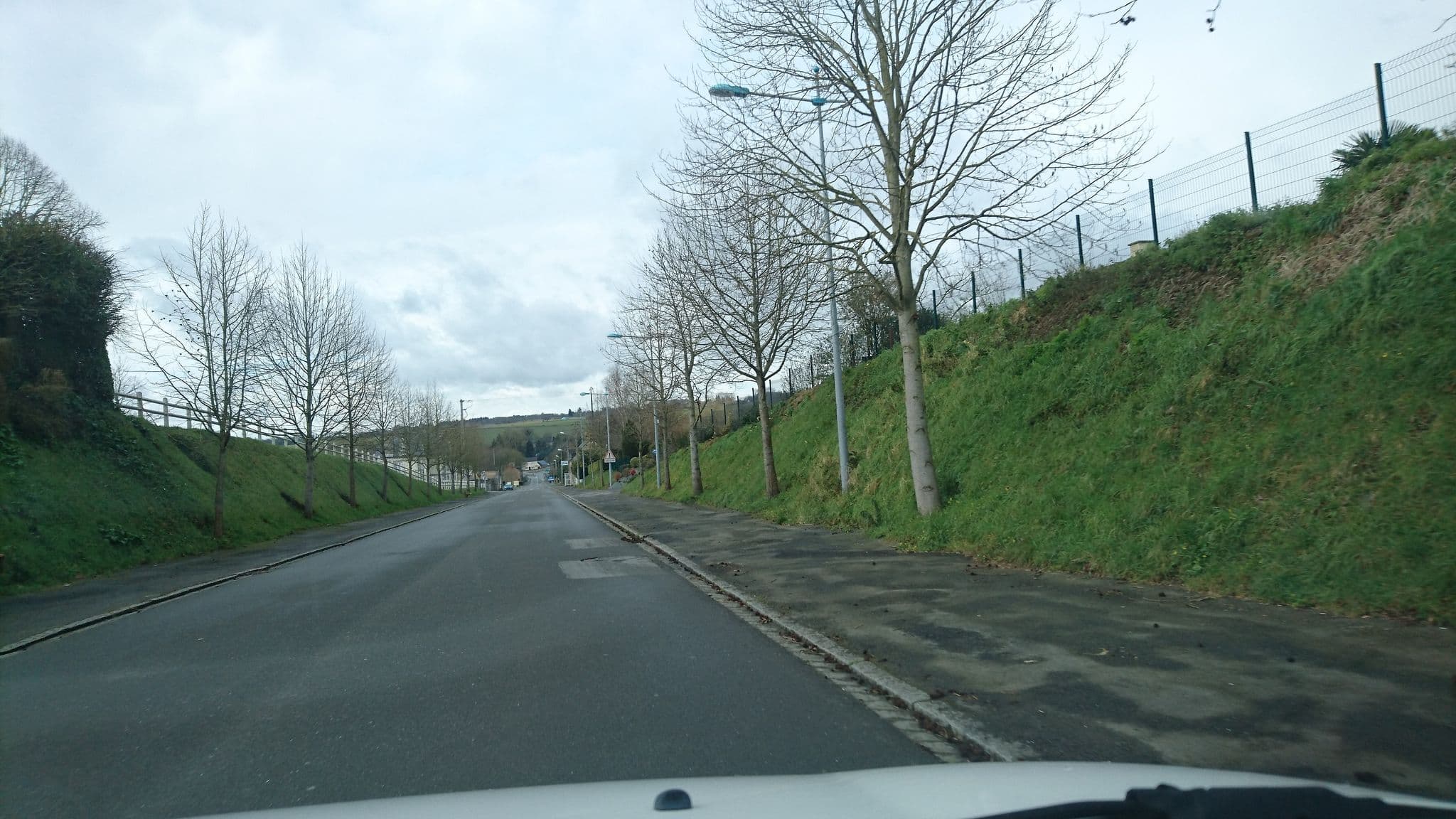 Street view near Le Bon Accueil, Antrain — © mgageo (CC BY-SA · Mapillary)
