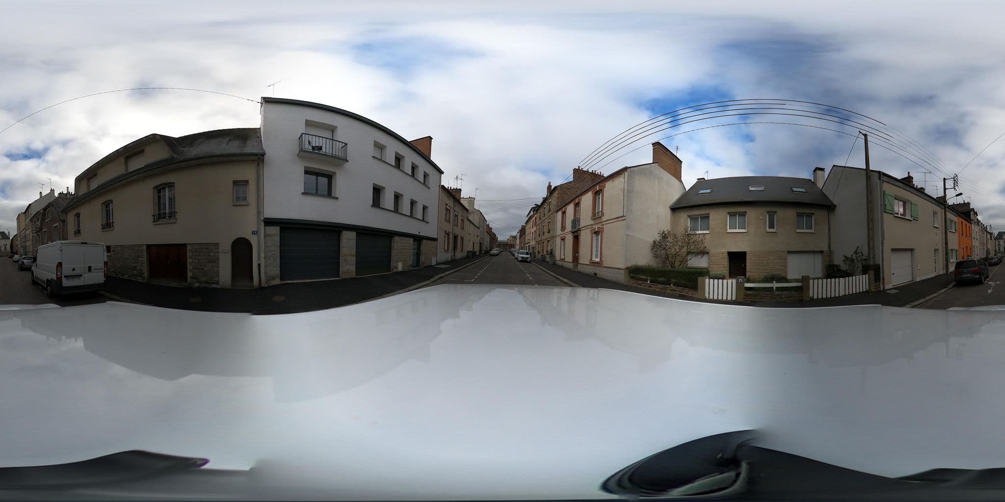 Street view near armor hotel, Rennes — © Caramel (CC BY-SA · Mapillary)