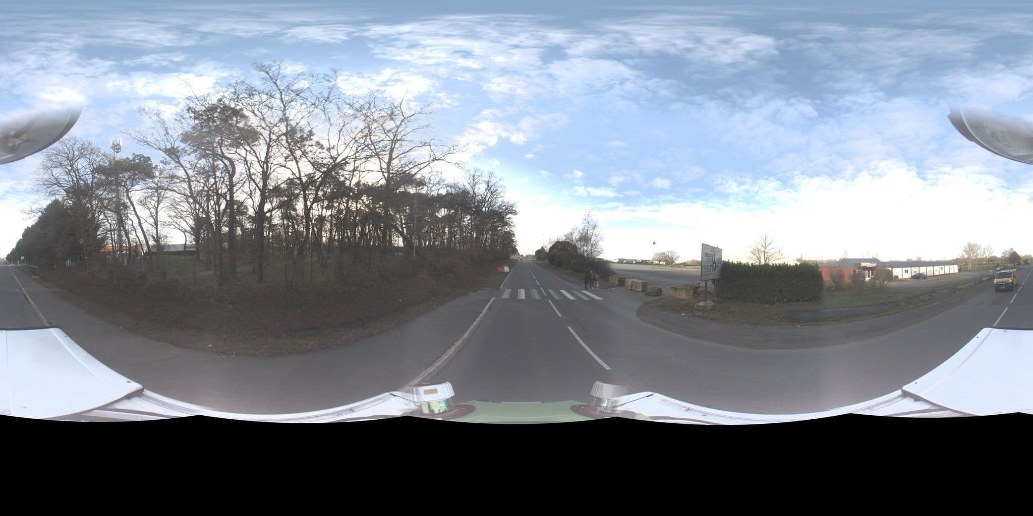 Street view near Le Renn'Aile Hôtel, Saint-Jacques-de-la-Lande — © sig_rm (CC BY-SA · Mapillary)