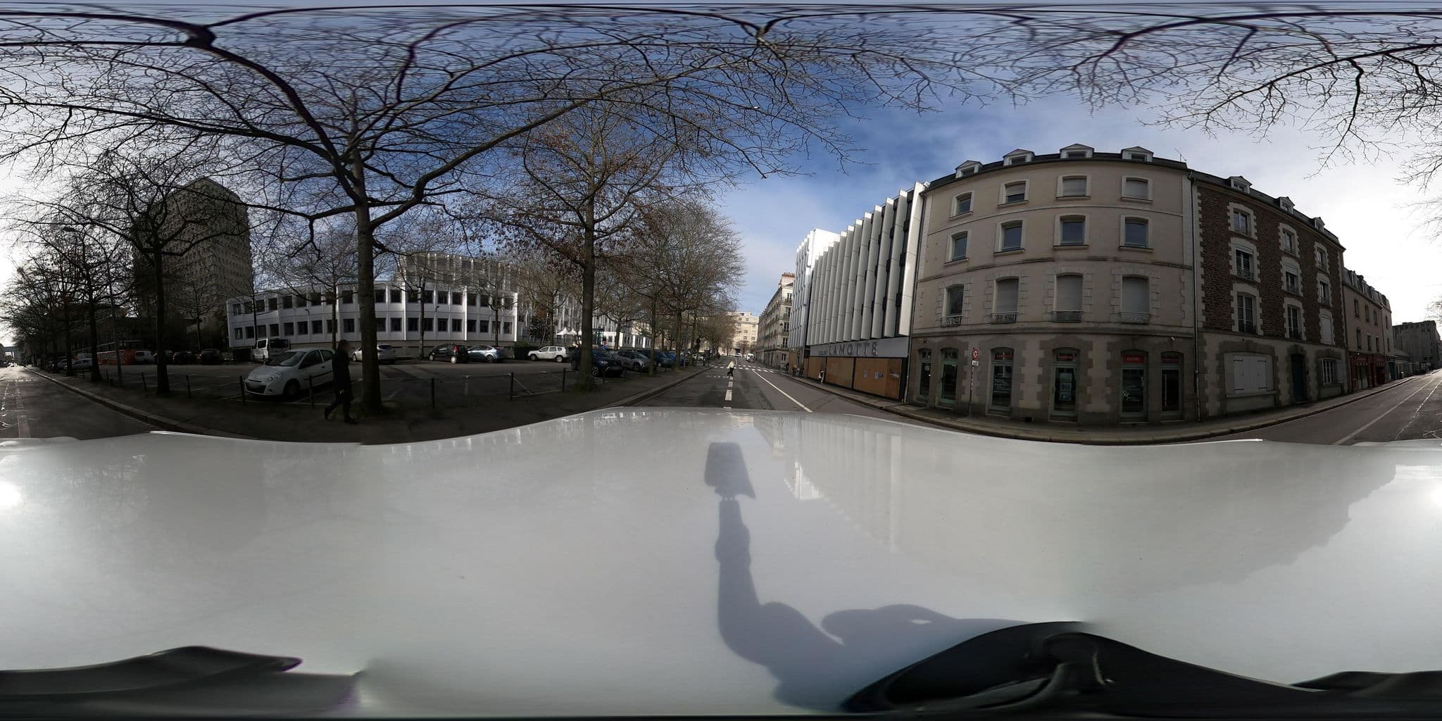 Street view near Magenta by Cocoonr, Rennes — © Caramel (CC BY-SA · Mapillary)