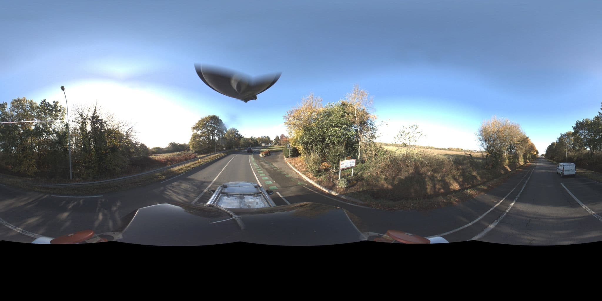 Street view near Hotel President, Vezin-le-Coquet — © sig_rm (CC BY-SA · Mapillary)