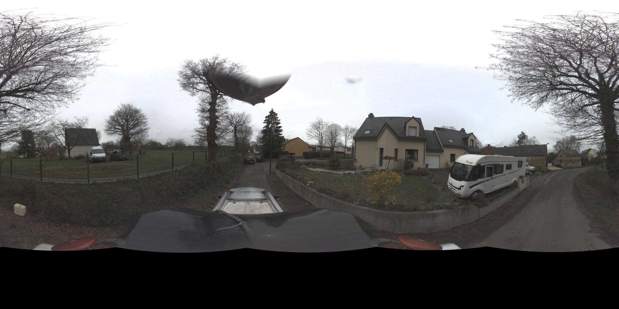 Street view near La Gentilhommiere, Chantepie — © sig_rm (CC BY-SA · Mapillary)