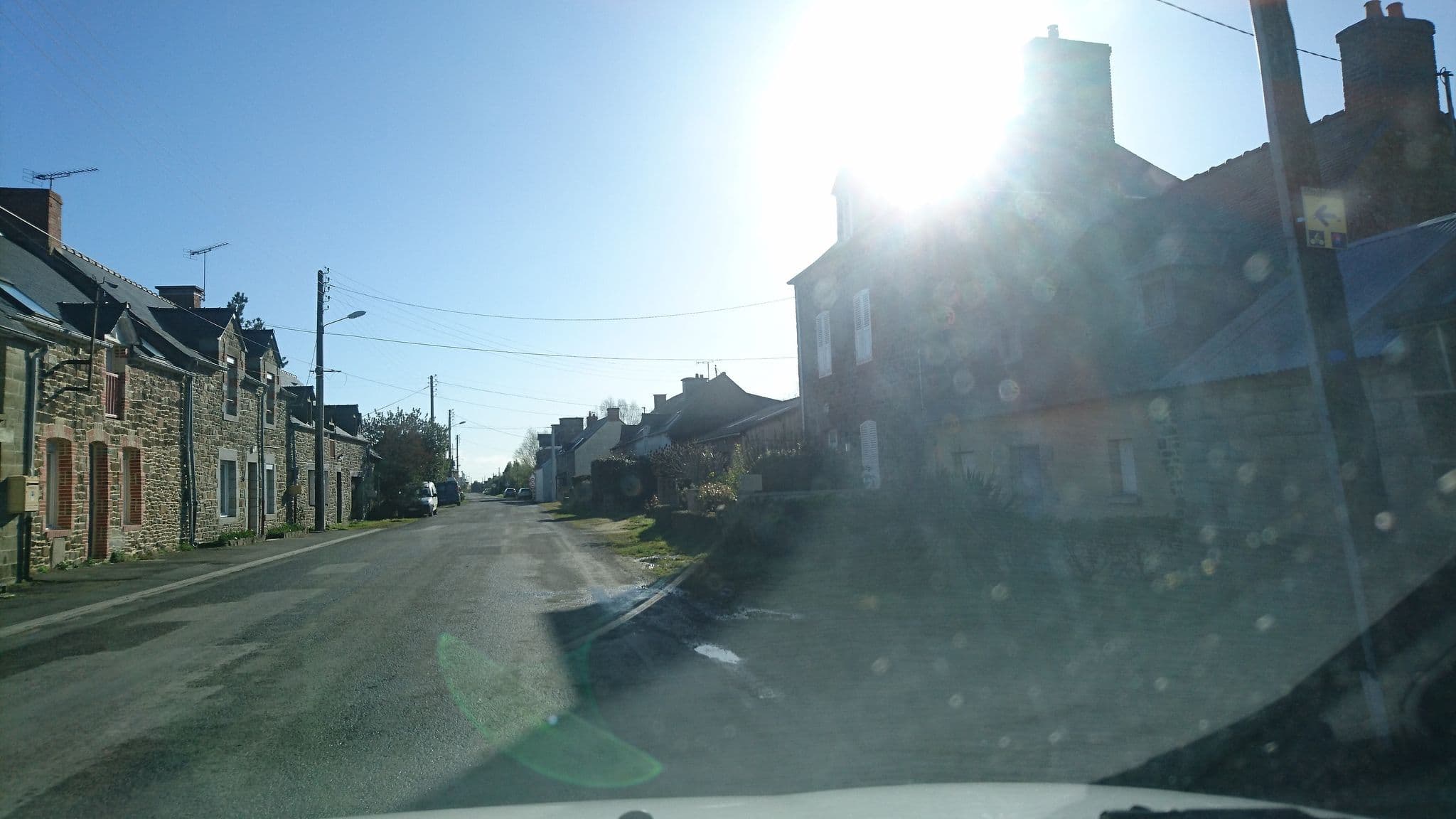 Street view near Villa Noroit, Cherrueix — © mgageo (CC BY-SA · Mapillary)
