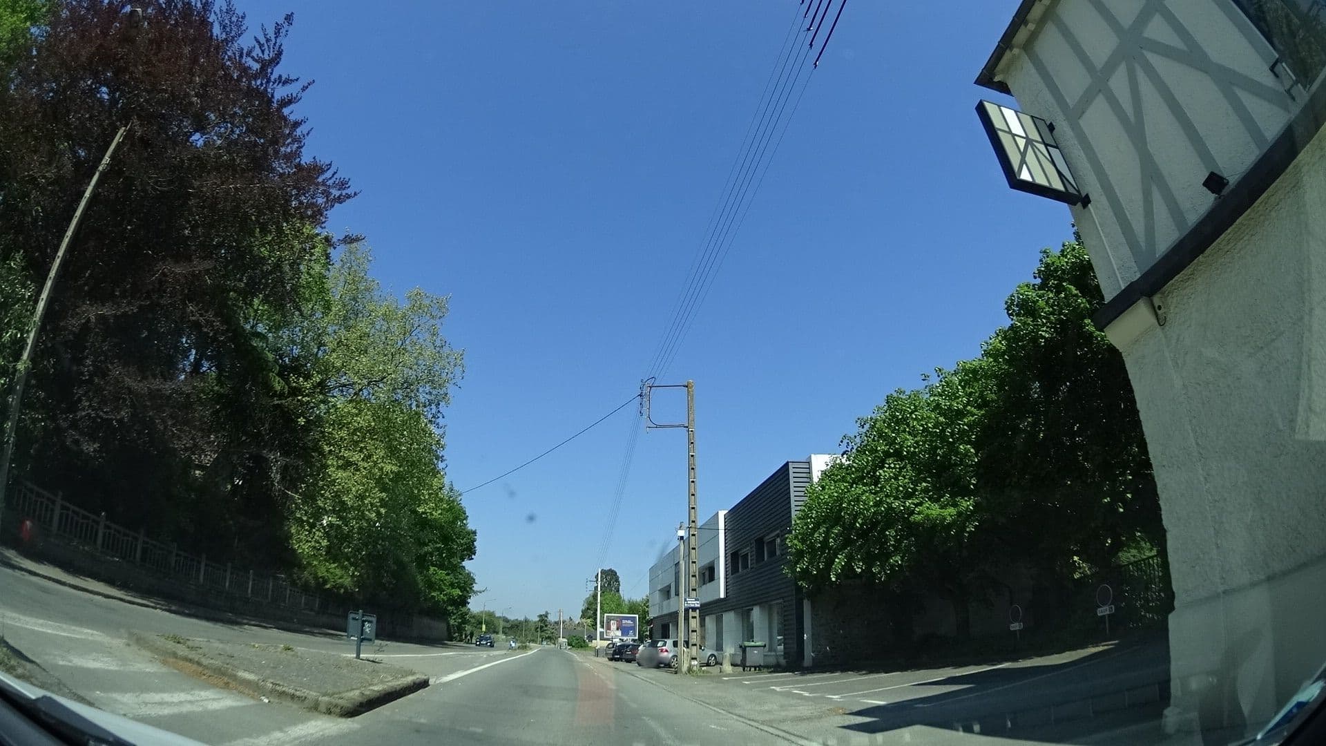 Street view near Hôtel la Robiquette, Saint-Grégoire — © panieravide (CC BY-SA · Mapillary)