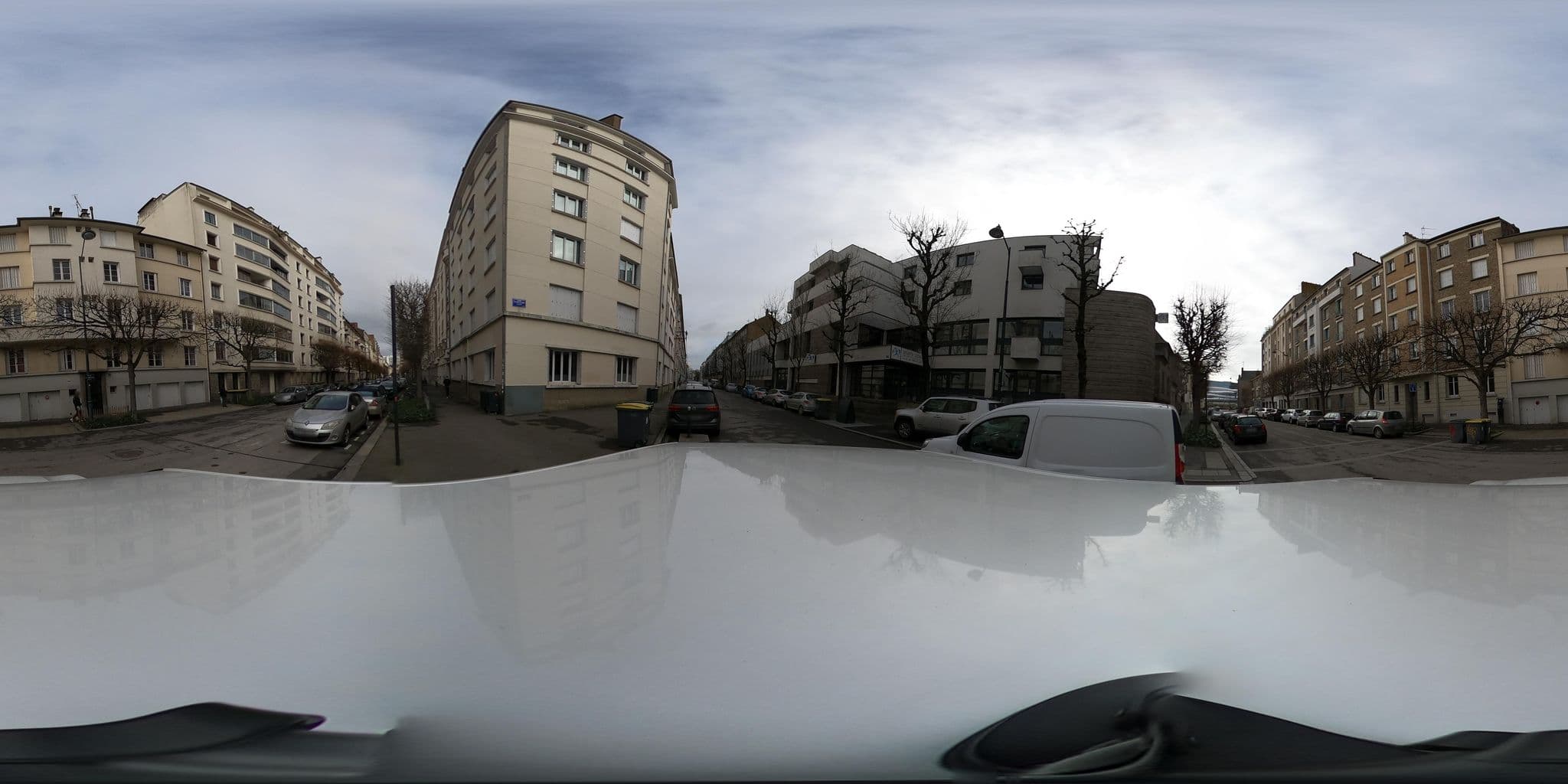 Street view near Hotel Arvor, Rennes — © Caramel (CC BY-SA · Mapillary)