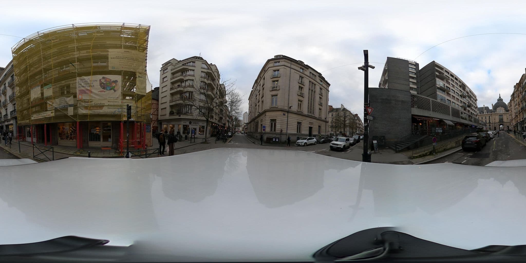 Street view near Ty Jules by Cocoonr, Rennes — © Caramel (CC BY-SA · Mapillary)