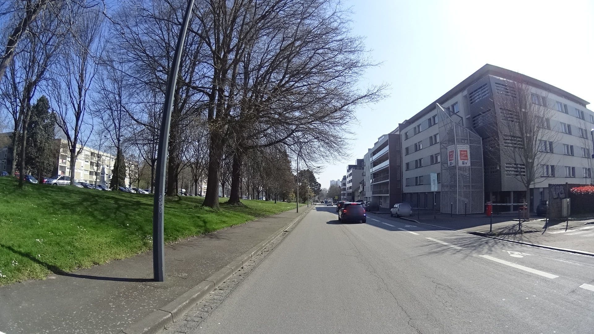 Street view near Séjours & Affaires Rennes Villa Camilla, Rennes — © panieravide (CC BY-SA · Mapillary)