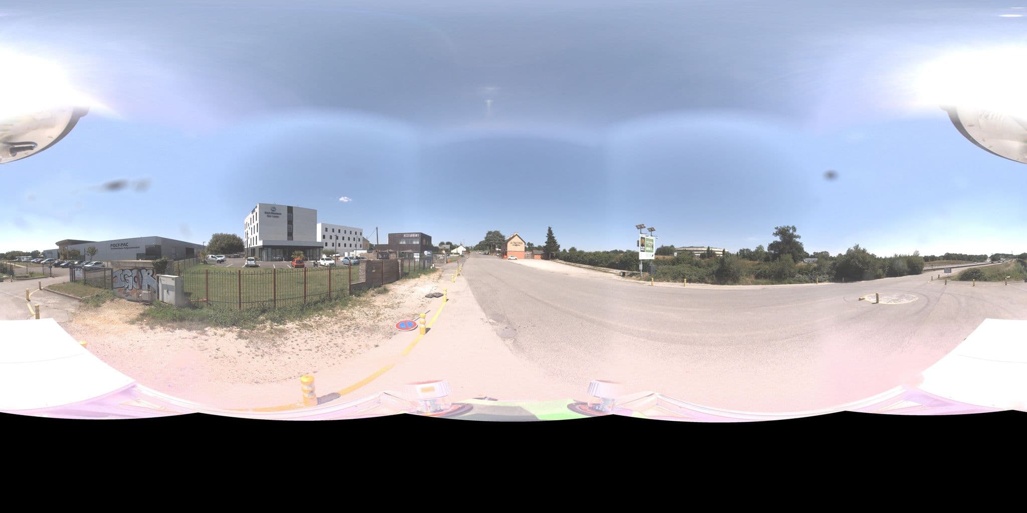 Street view near Best Western Ker Lann Aeroport, Saint-Jacques-de-la-Lande — © sig_rm (CC BY-SA · Mapillary)