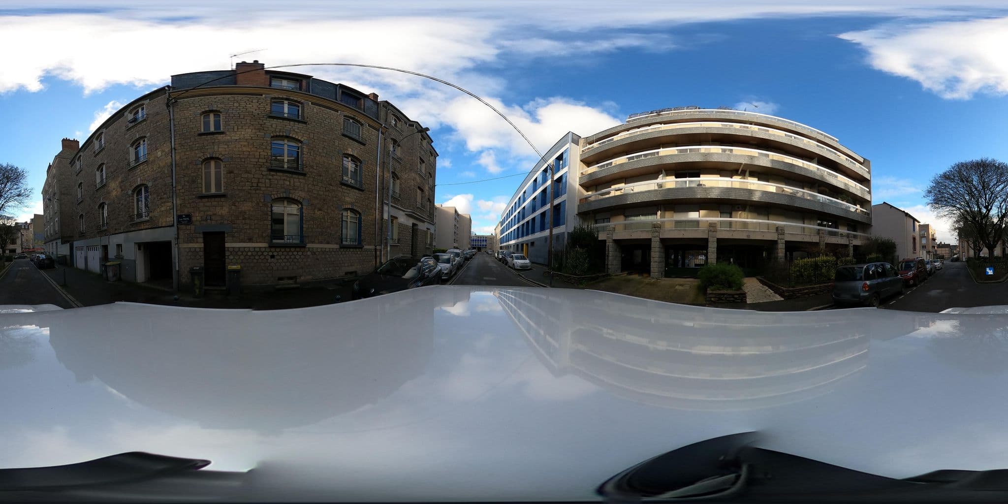 Street view near Ker Postel, Rennes — © Caramel (CC BY-SA · Mapillary)