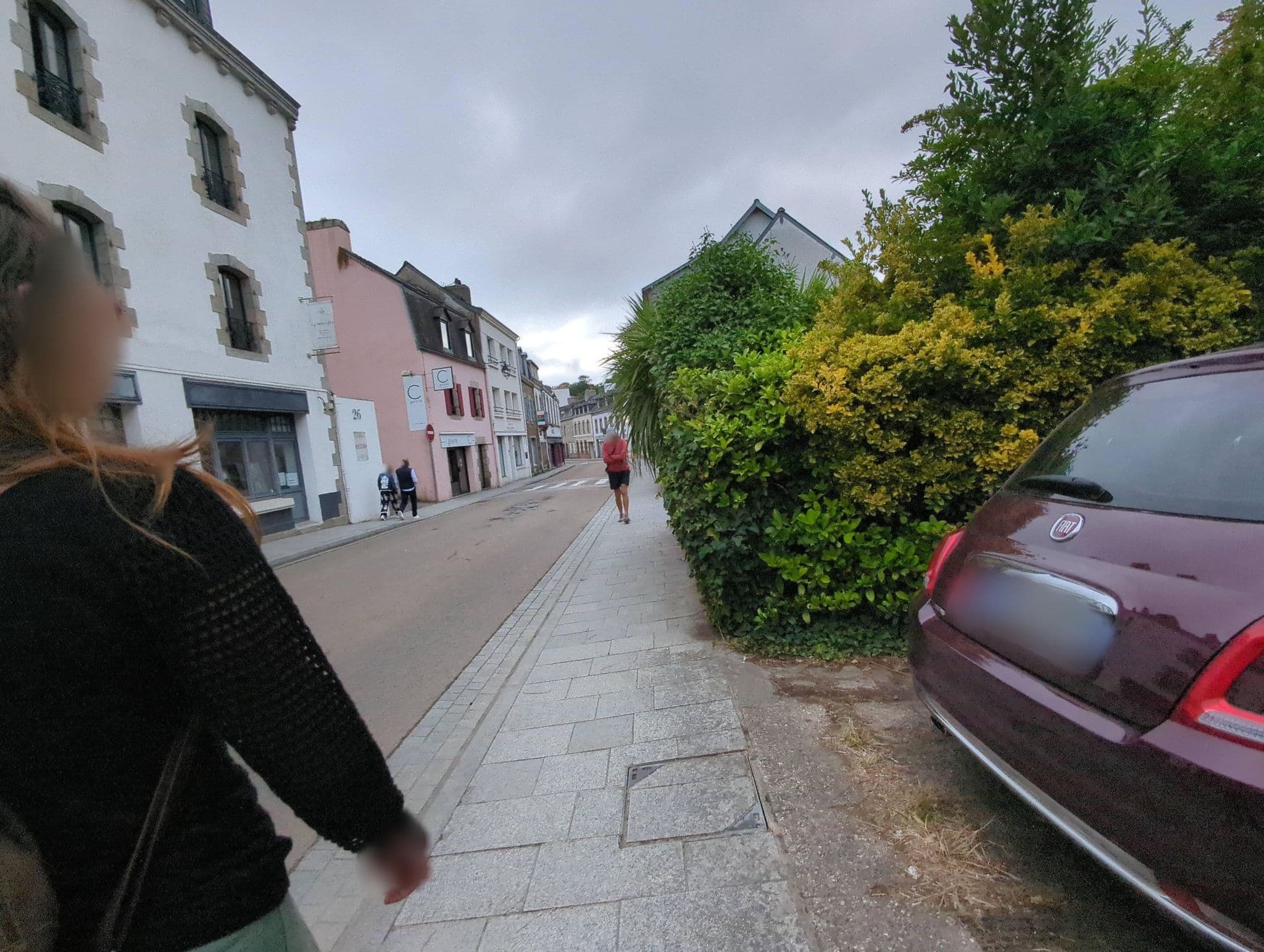 Street view near Résidence des 14 moulins, Pont-Aven — © andreadfc (CC BY-SA · Mapillary)