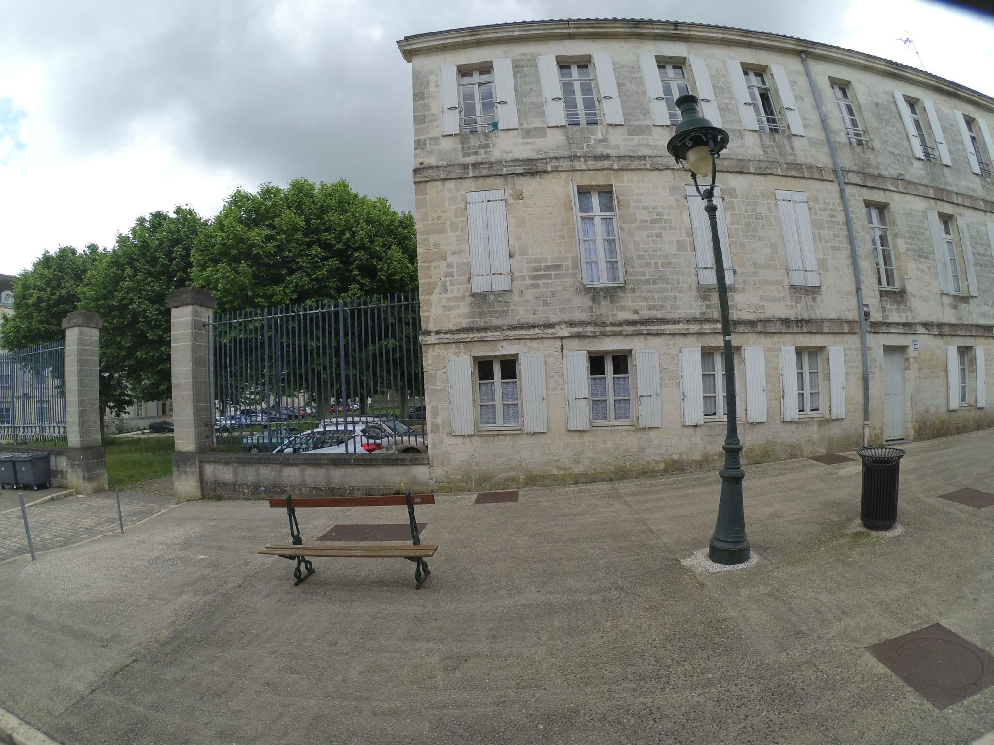 Street view near Résidence Lafayette, Rochefort — © stephanep (CC BY-SA · Mapillary)
