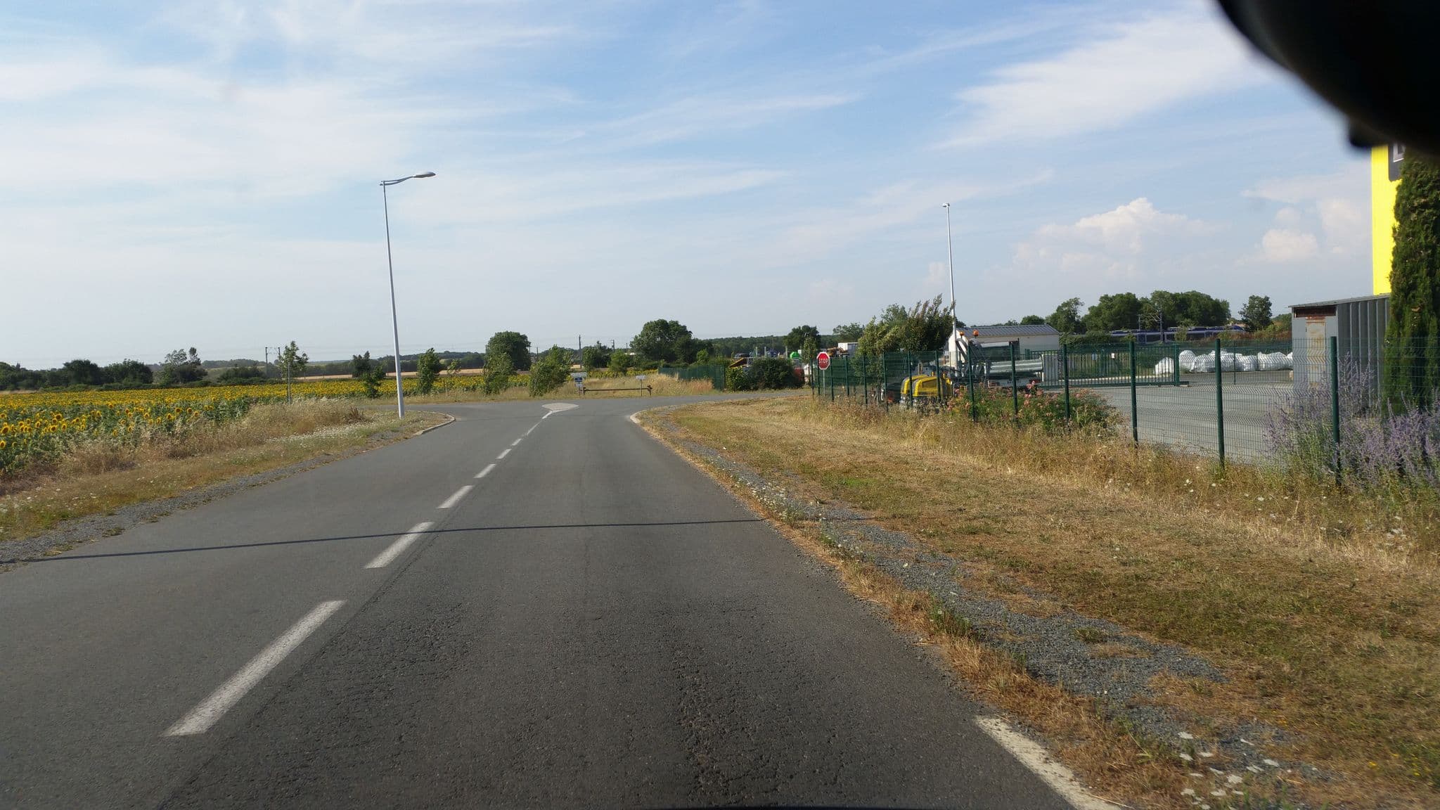 Street view near Newloc, Surgères — © geo50 (CC BY-SA · Mapillary)