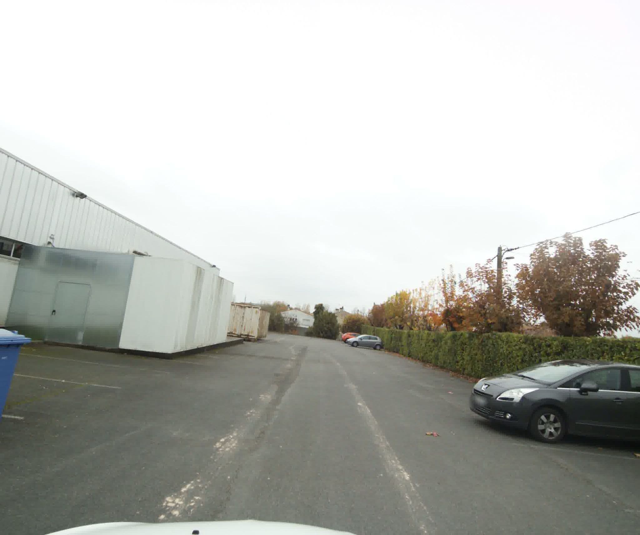 Street view near Les Persiennes, Saintes — © sogefi (CC BY-SA · Mapillary)
