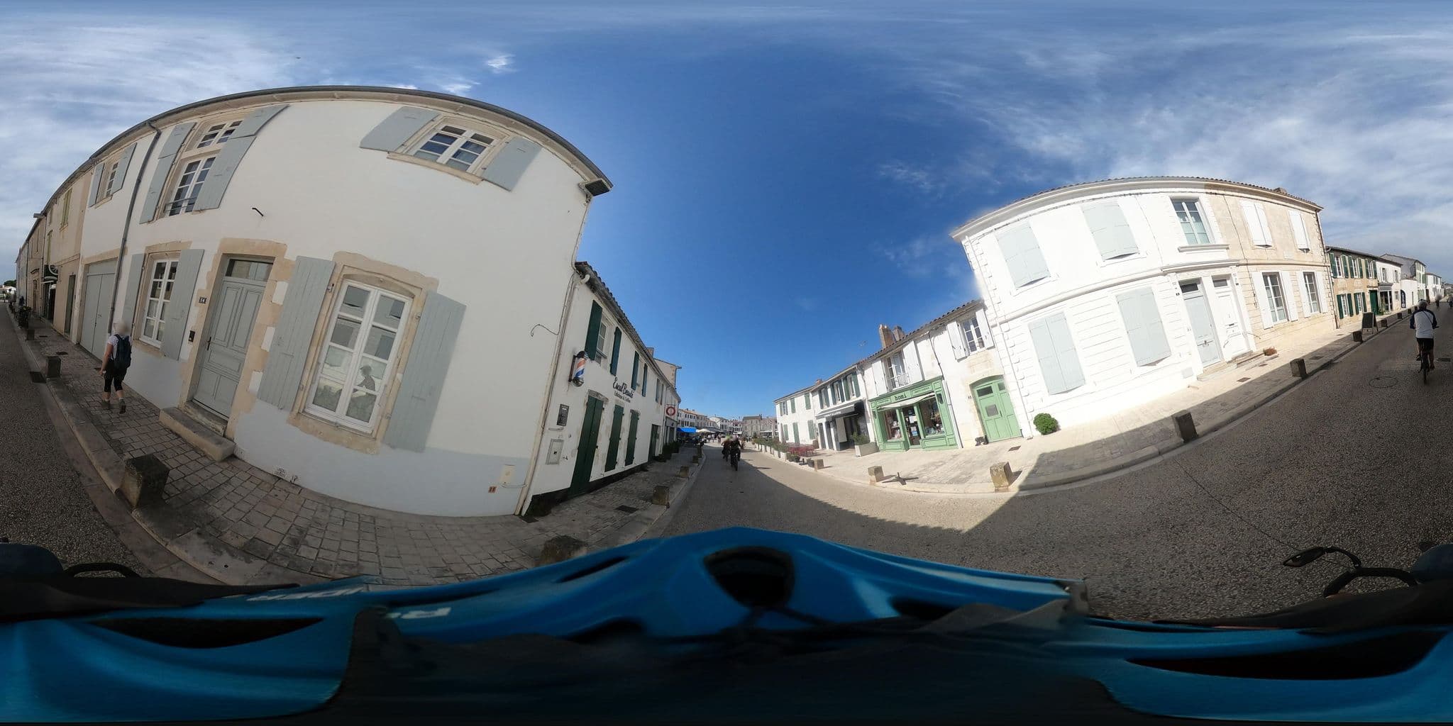 Street view near Appart Sénac, La Flotte — © padididejurbise (CC BY-SA · Mapillary)