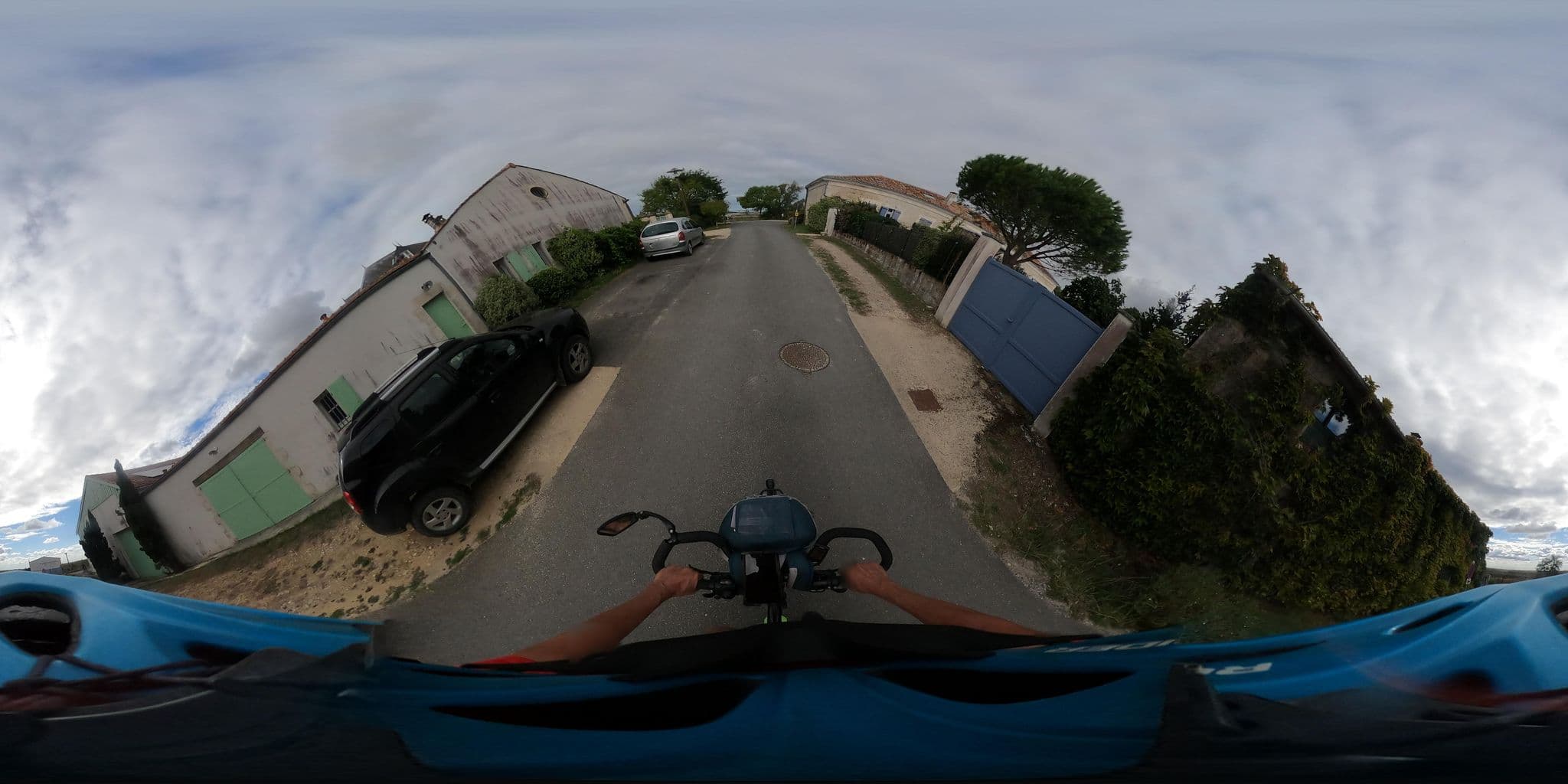 Street view near Ker Alberte, La Tremblade — © padididejurbise (CC BY-SA · Mapillary)