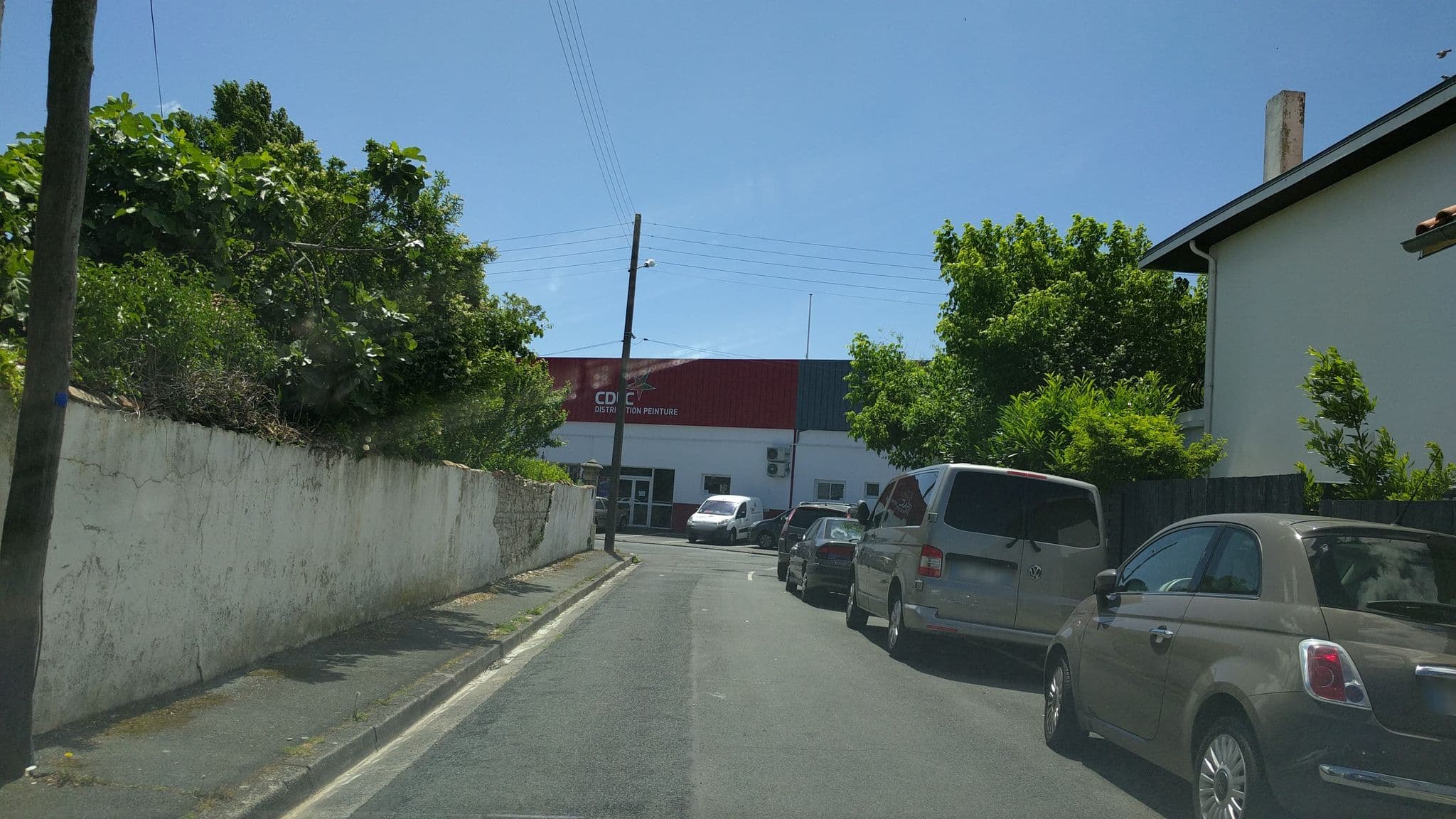 Street view near Hervochon Marie-Thérèse, La Rochelle — © mappy_sa (CC BY-SA · Mapillary)