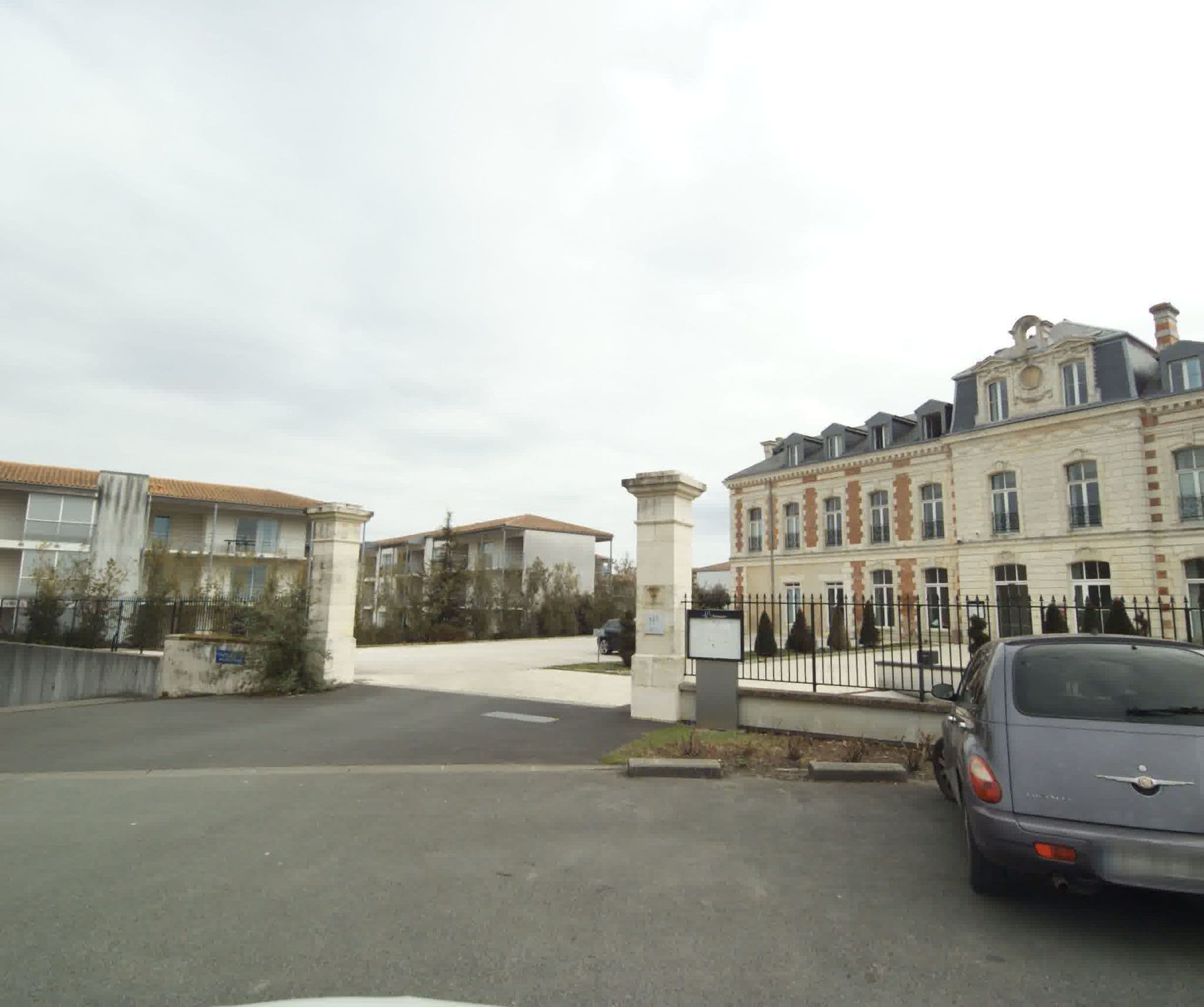 Street view near Vacancéole, Lagord — © sogefi (CC BY-SA · Mapillary)