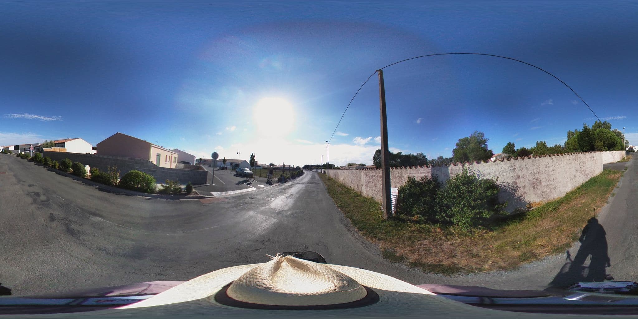 Street view near La Ferme de Fossillon, Marans — © geo50 (CC BY-SA · Mapillary)