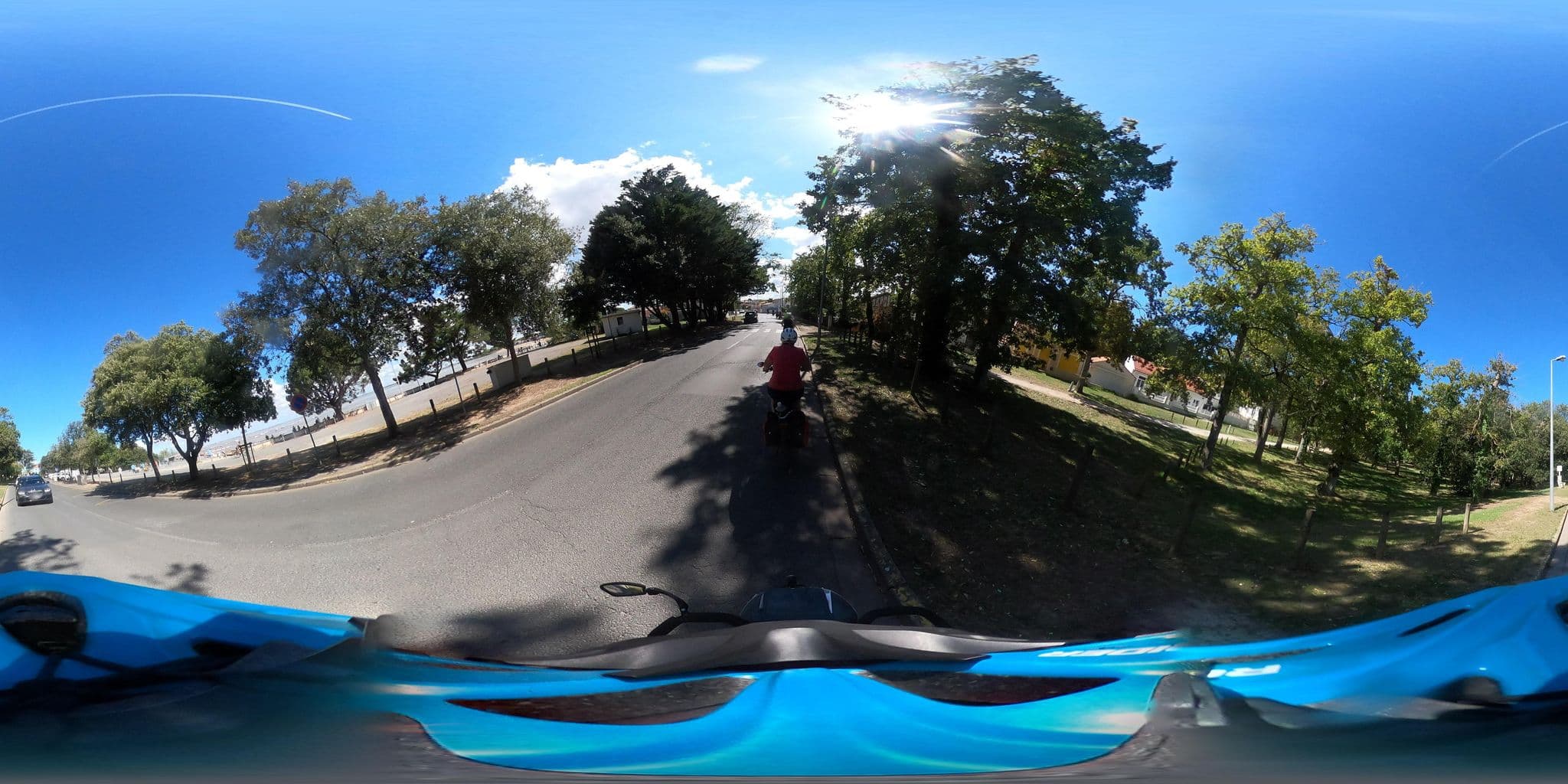 Street view near Villa Riquita, Fouras — © padididejurbise (CC BY-SA · Mapillary)
