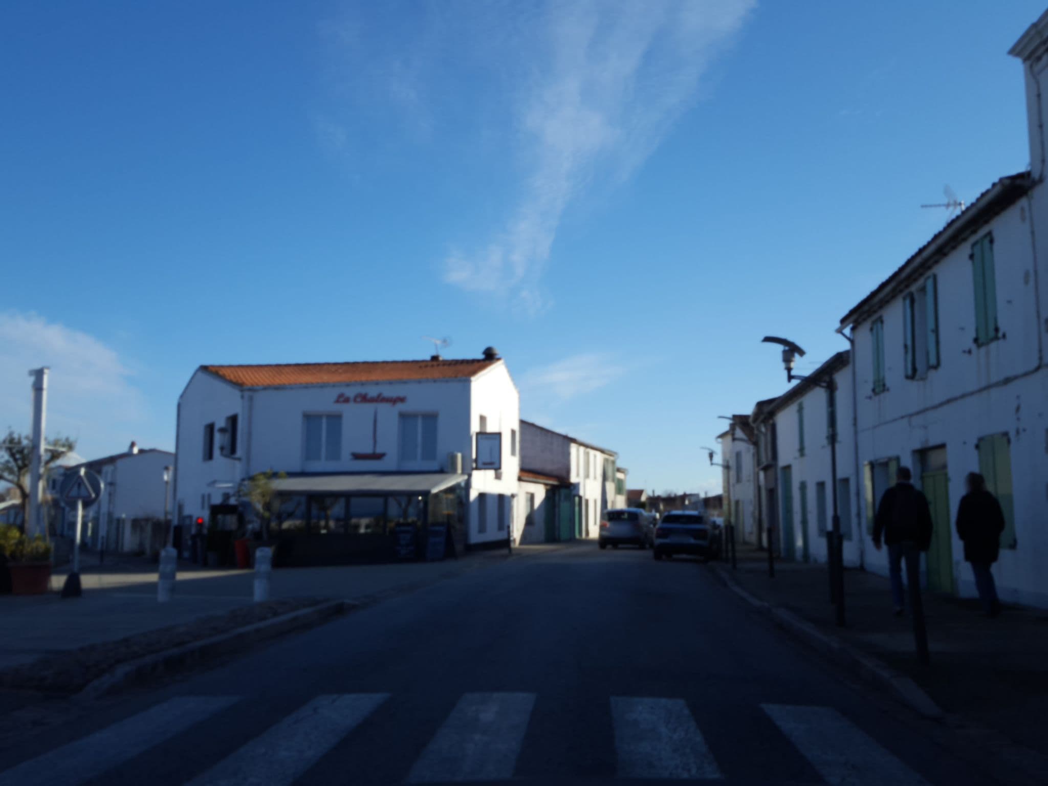 Street view near Appartement vue sur mer île de ré, Rivedoux-Plage — © thibphil (CC BY-SA · Mapillary)