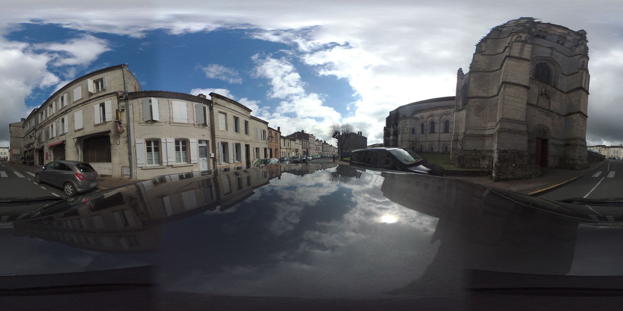 Street view near Paillou Alain, Saintes — © max93600 (CC BY-SA · Mapillary)