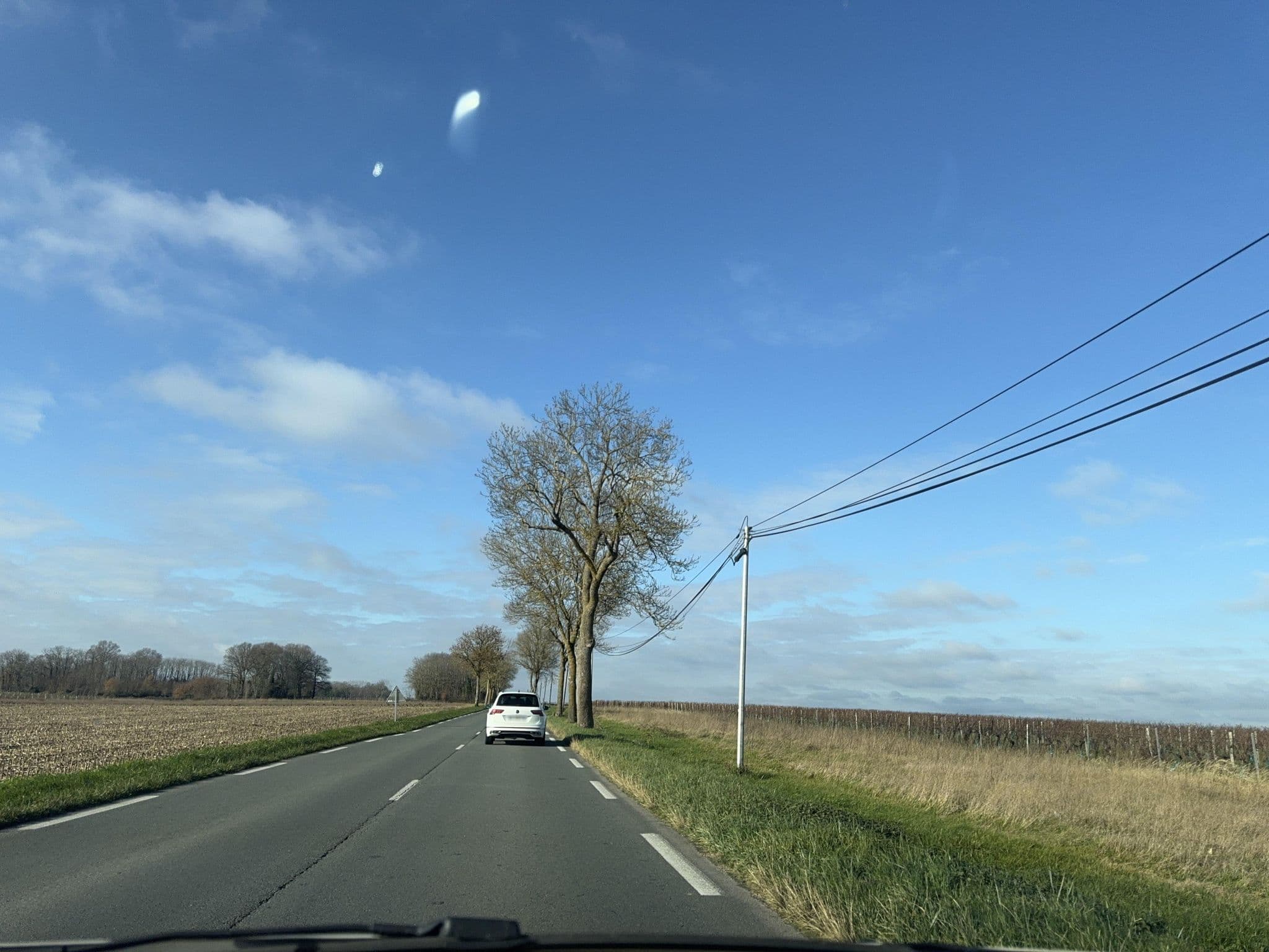 Street view near Hotel de France, Gémozac — © max93600 (CC BY-SA · Mapillary)
