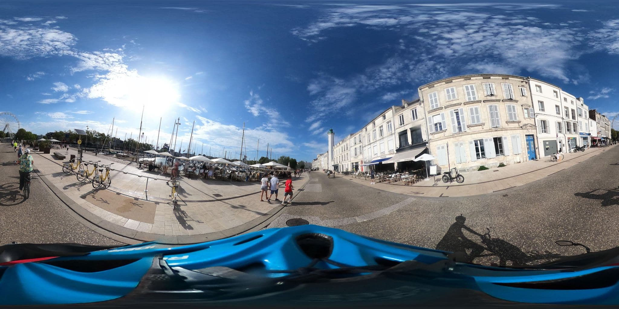 Street view near Les Gens De Mer La Rochelle, La Rochelle — © padididejurbise (CC BY-SA · Mapillary)