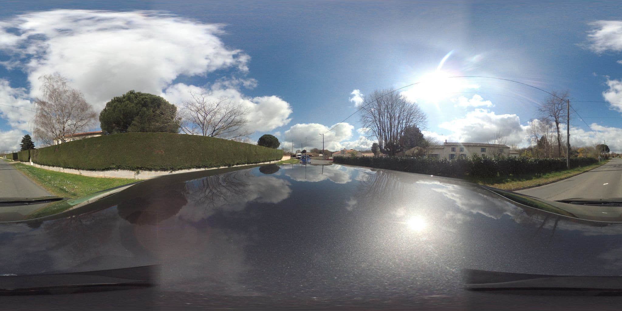 Street view near La Pergola du Sourire, Meursac — © max93600 (CC BY-SA · Mapillary)
