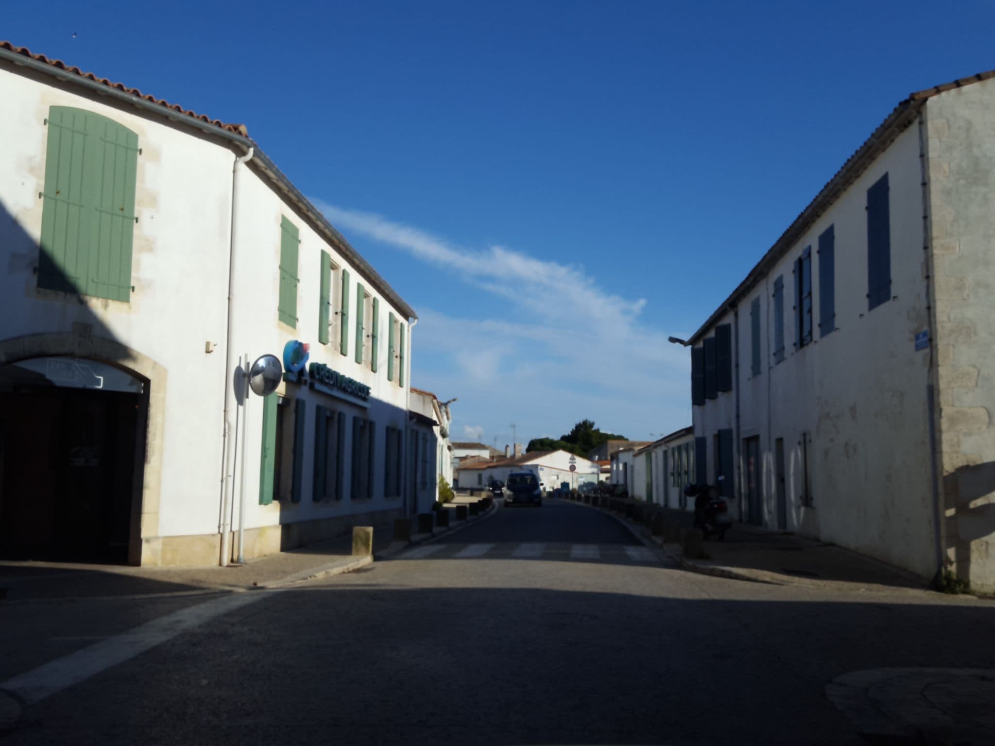 Street view near Haubert Josiane, La Flotte — © thibphil (CC BY-SA · Mapillary)