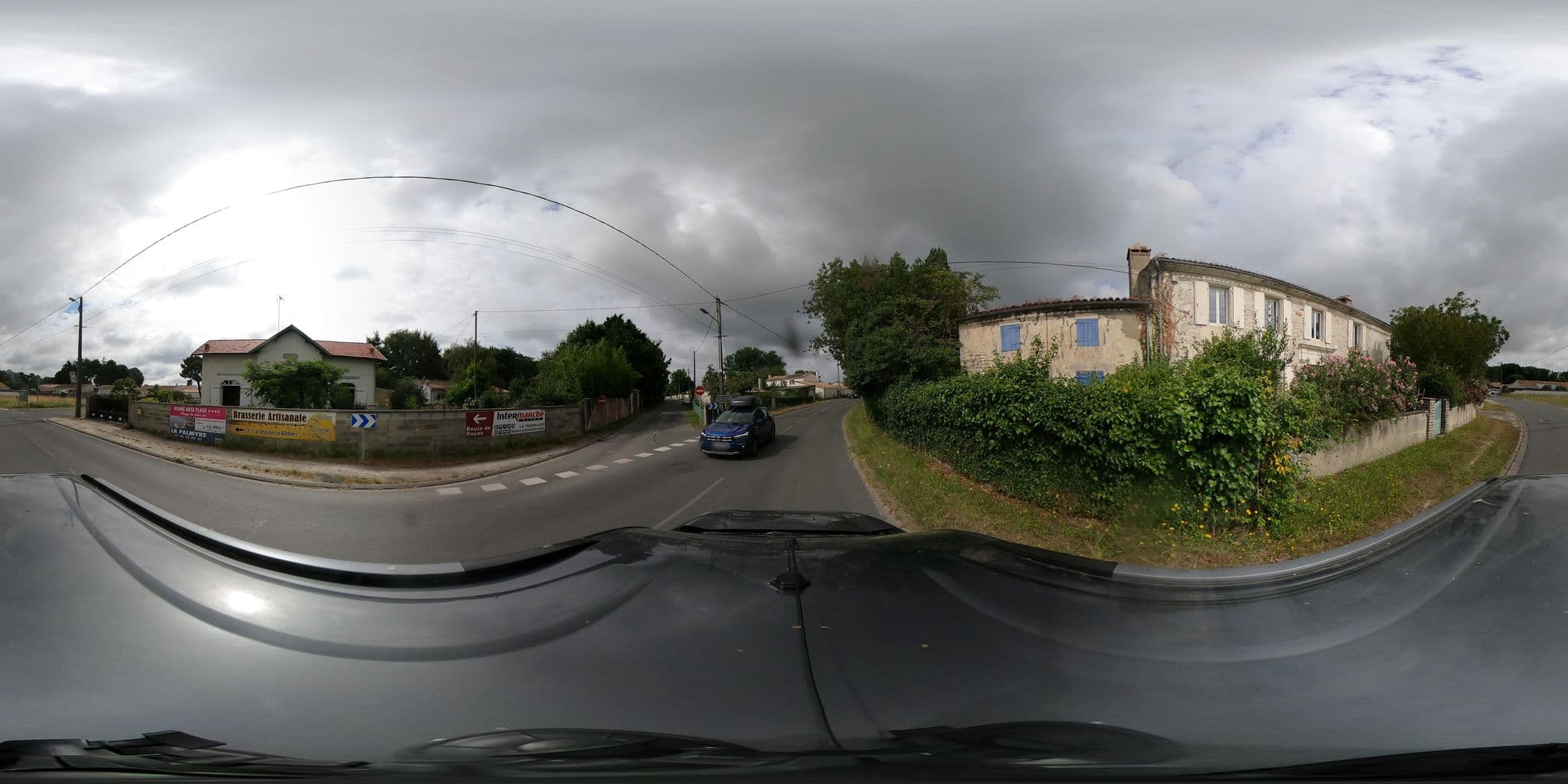 Street view near le clos de l'atlantique, Arvert — © eric_s (CC BY-SA · Mapillary)