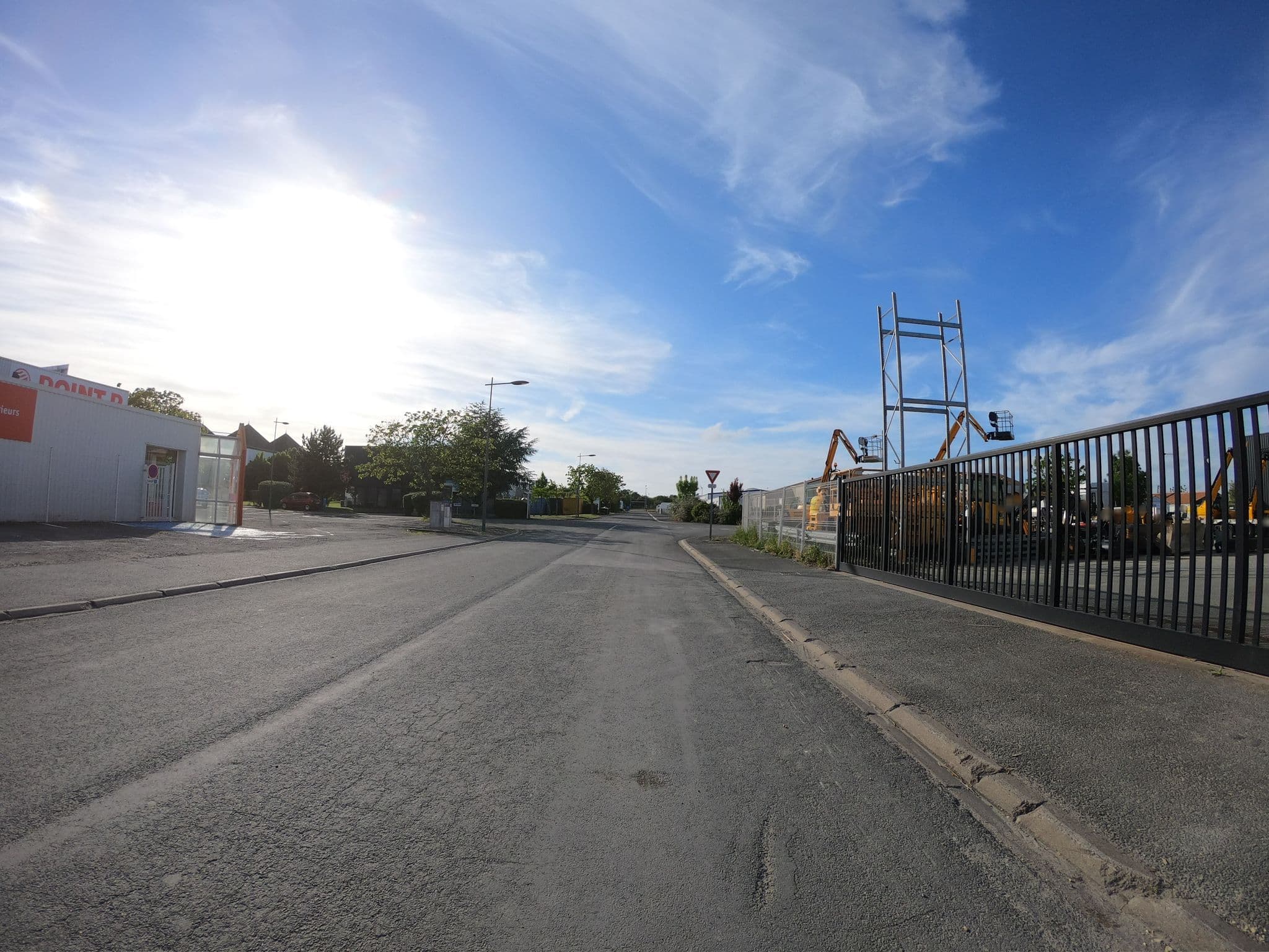 Street view near Première Classe La Rochelle Sud - Aytré, Aytré — © cartocite (CC BY-SA · Mapillary)