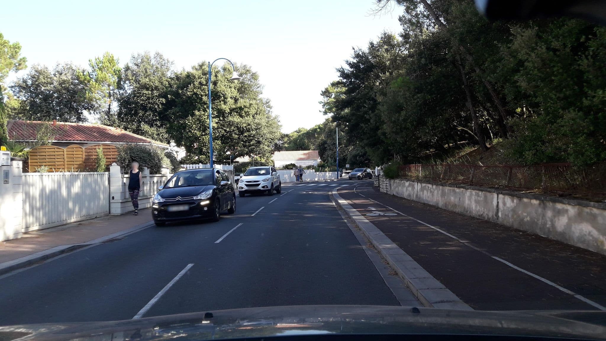 Street view near Les Fauvettes, Les Mathes — © eric_s (CC BY-SA · Mapillary)