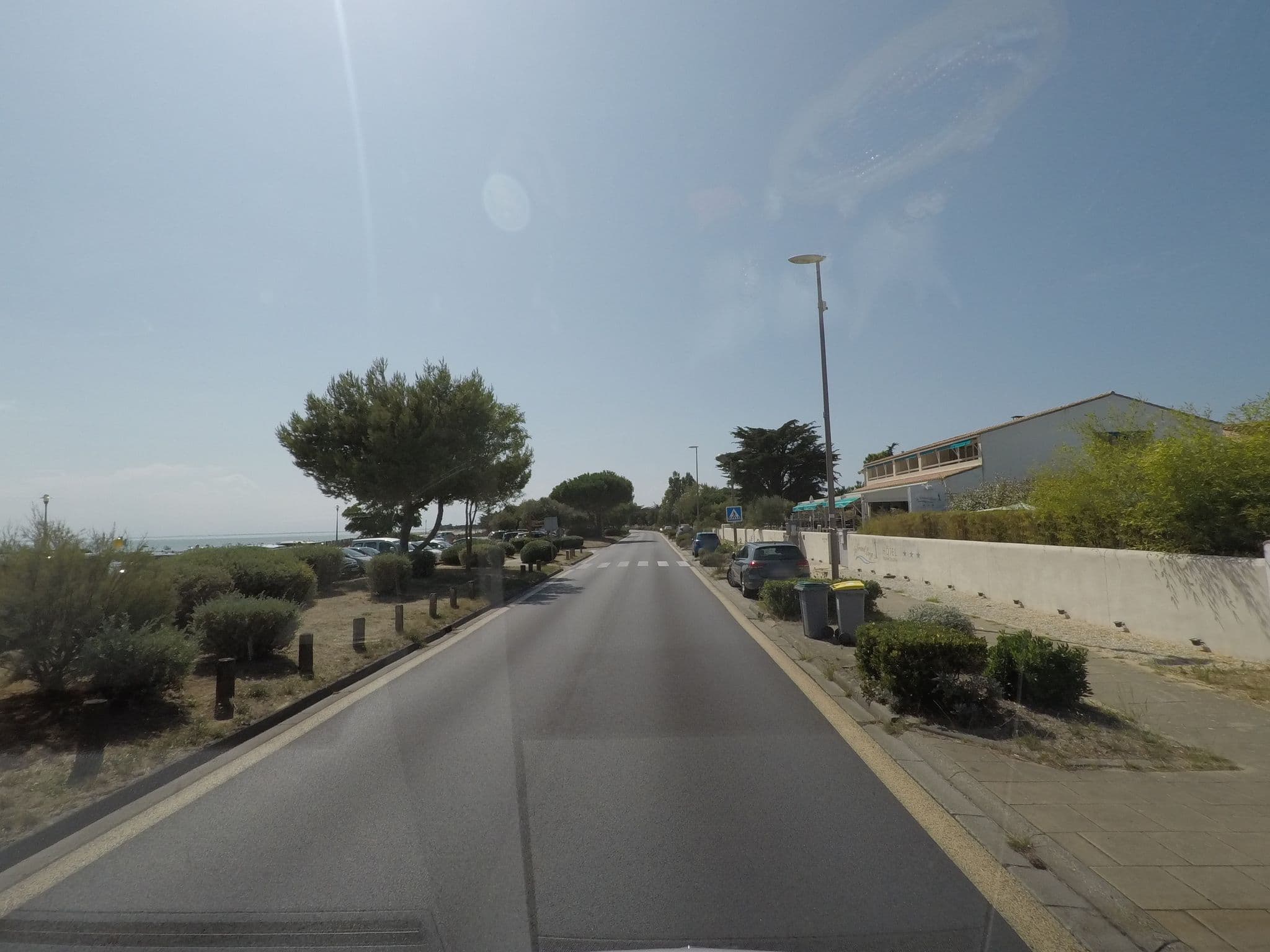 Street view near Hotel Rivotel, Rivedoux-Plage — © yaron (CC BY-SA · Mapillary)
