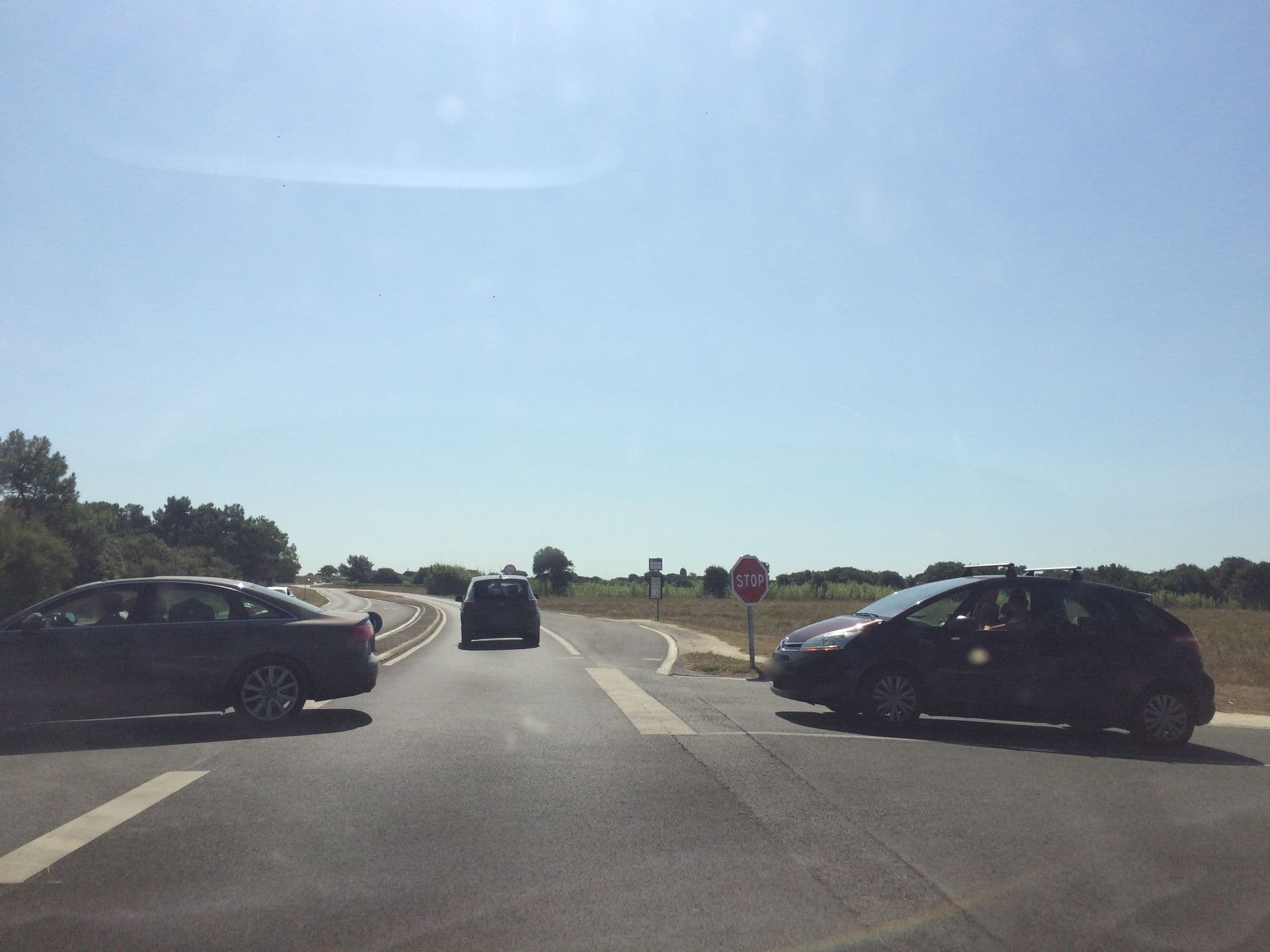 Street view near Le Clos Maritais, La Flotte — © kartenville (CC BY-SA · Mapillary)