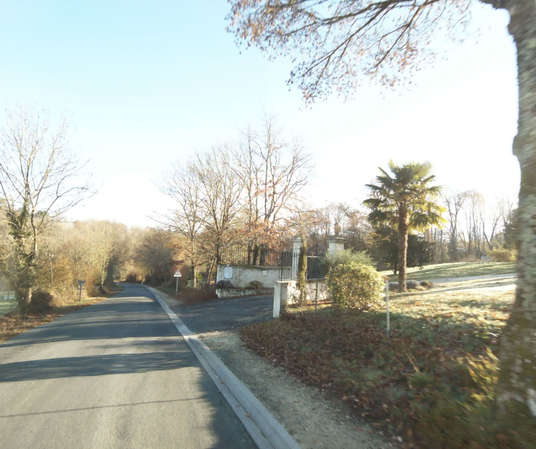 Street view near Logis de la Brumanderie, Fontcouverte — © sogefi (CC BY-SA · Mapillary)