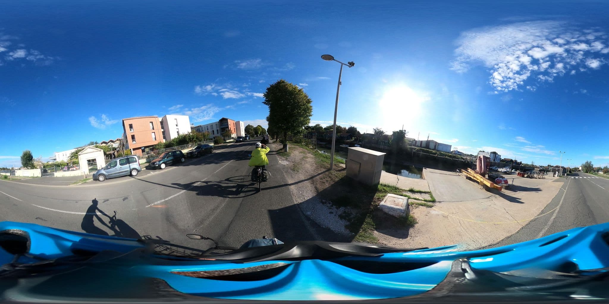 Street view near Résidence Services Seniors DOMITYS, La Tremblade — © padididejurbise (CC BY-SA · Mapillary)