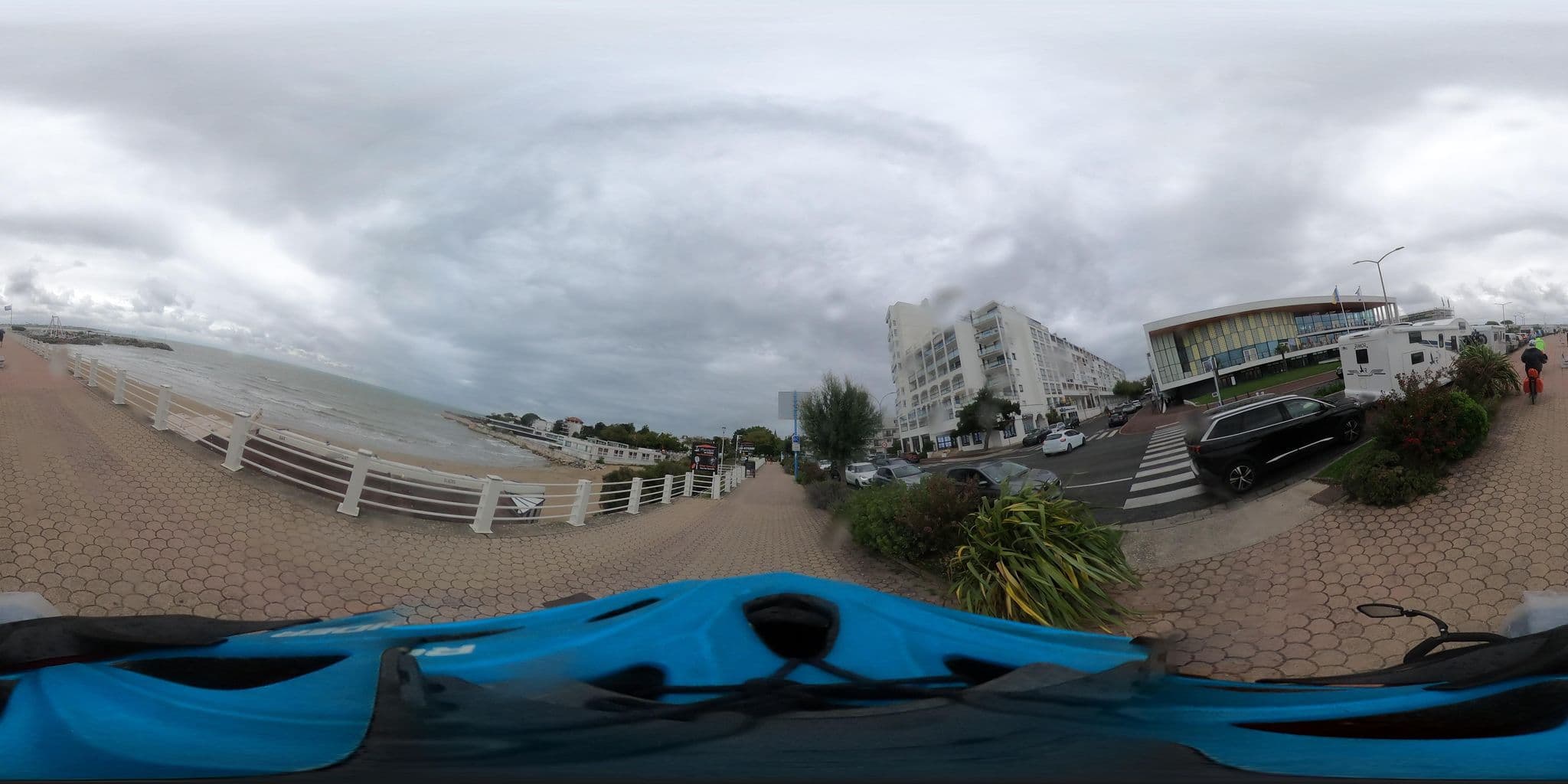 Street view near Le Foncillon, Royan — © padididejurbise (CC BY-SA · Mapillary)