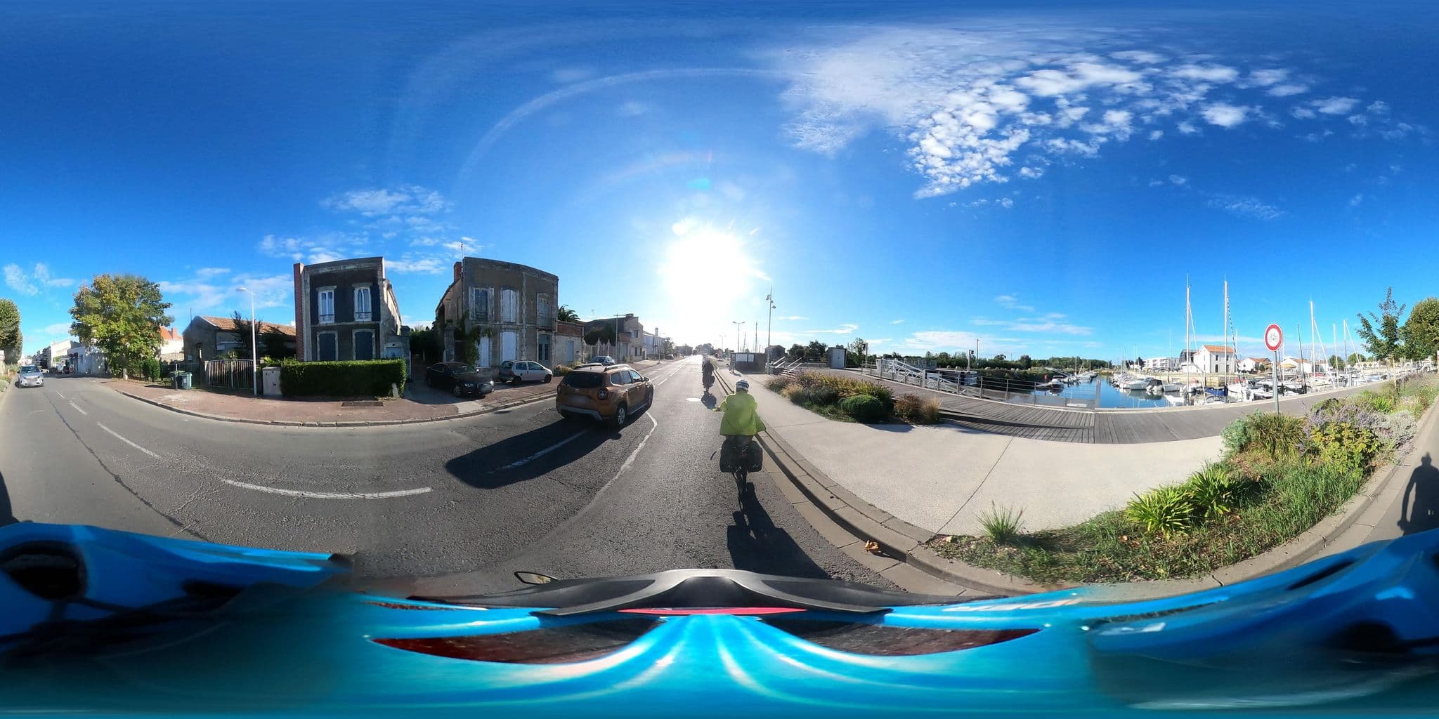 Street view near La Maison du Port, La Tremblade — © padididejurbise (CC BY-SA · Mapillary)