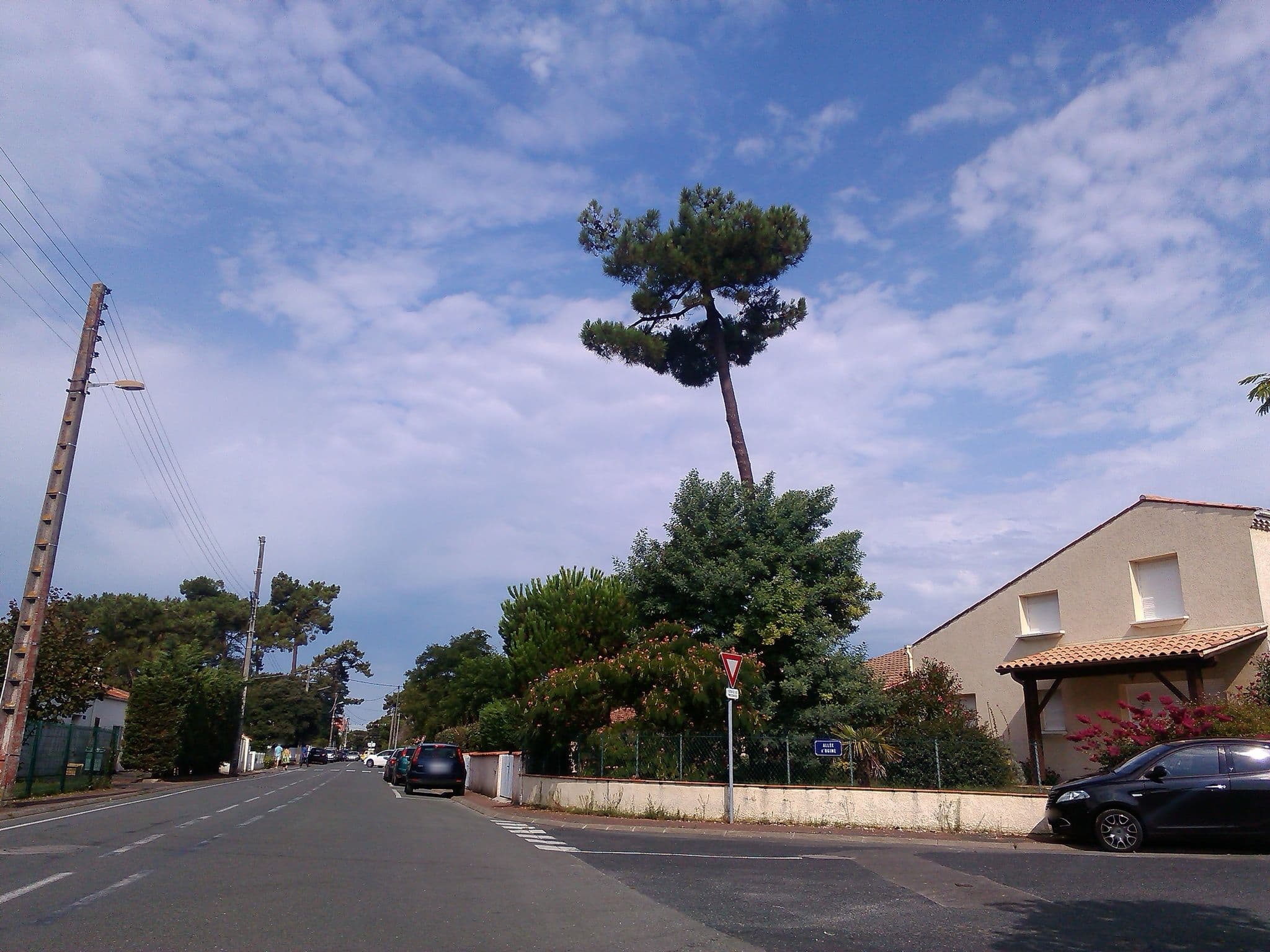 Street view near Renouveau - La Lande Océane, La Tremblade — © maturion (CC BY-SA · Mapillary)