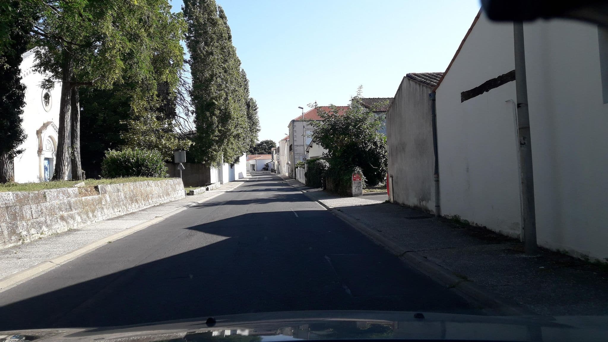 Street view near Granderie, Étaules — © eric_s (CC BY-SA · Mapillary)