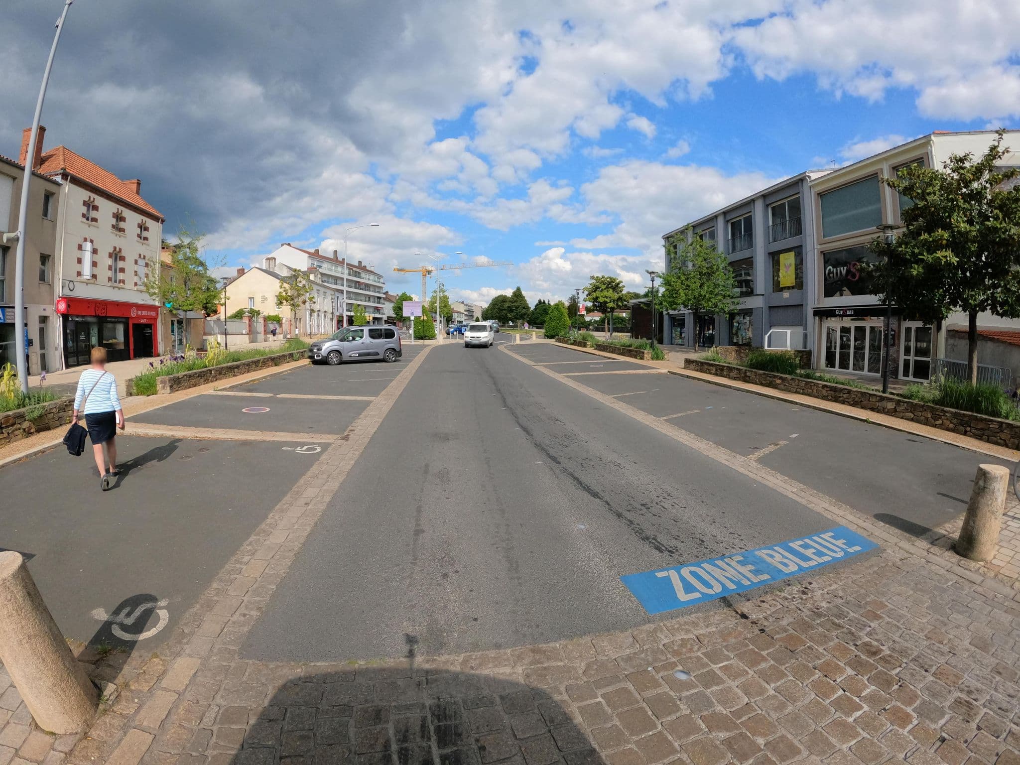 Street view near Hôtel du Centre, Montaigu — © stephanep (CC BY-SA · Mapillary)