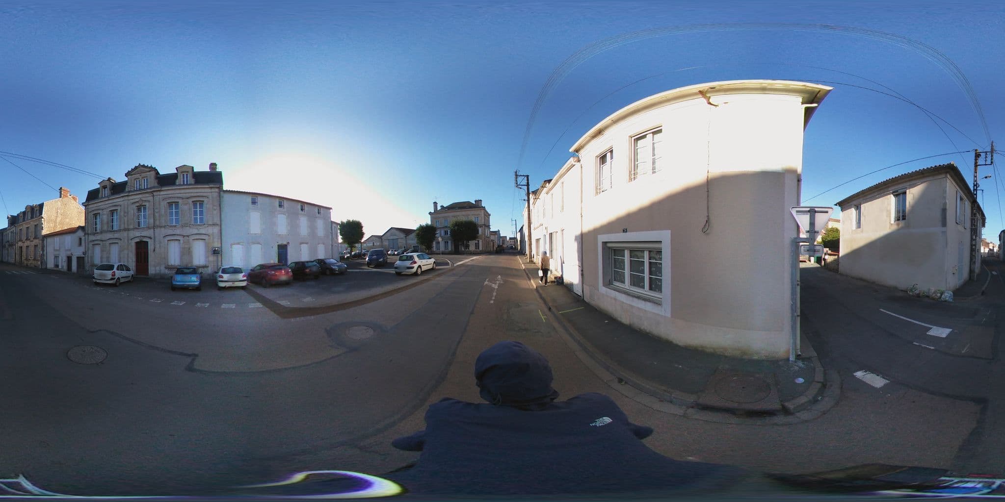 Street view near SOHVAL Location vacances Lucon, Luçon — © c_mobilite (CC BY-SA · Mapillary)
